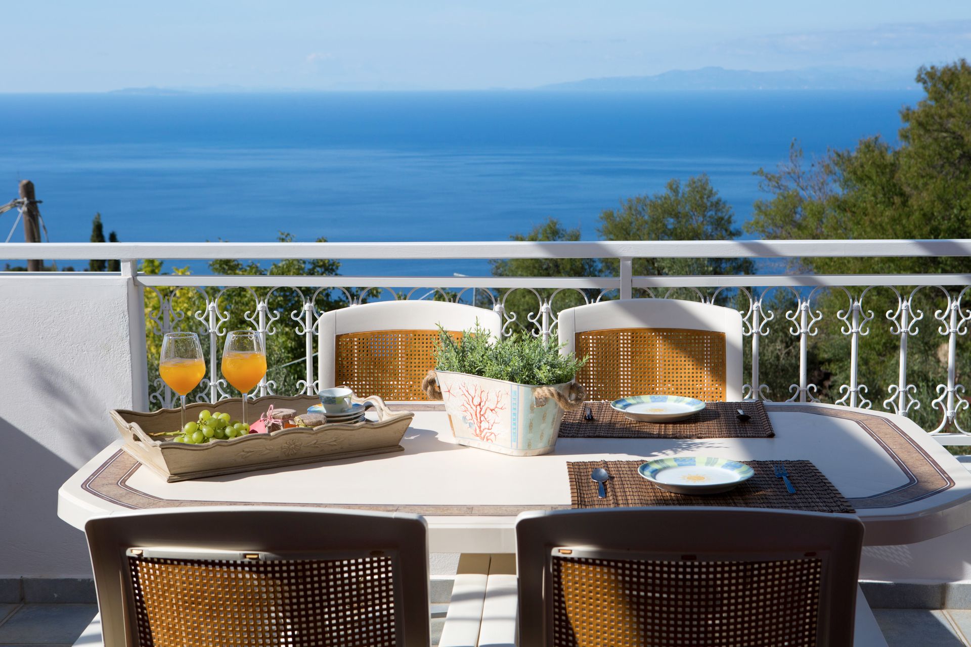 Exanthia Villas Lefkada