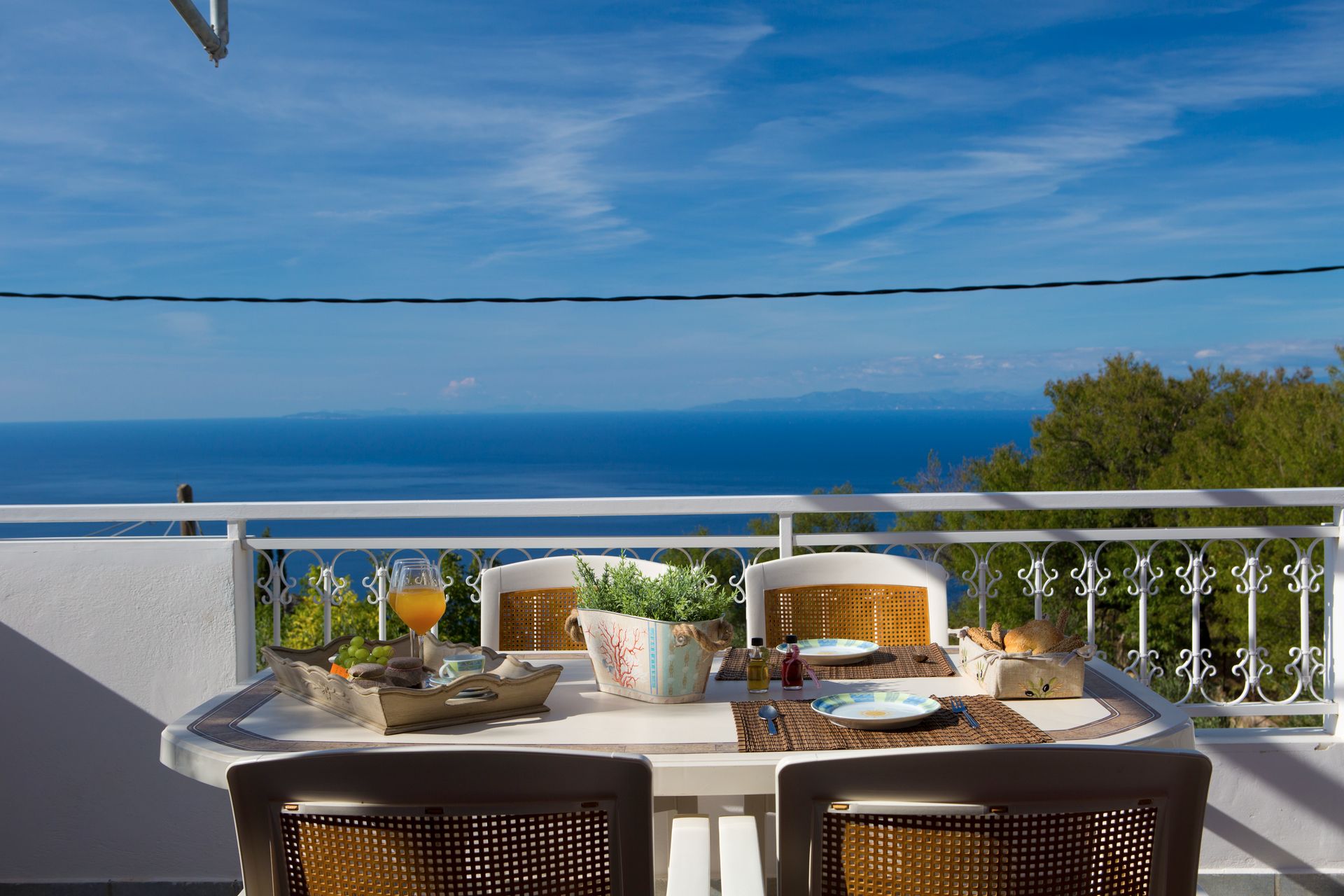 Exanthia Villas Lefkada