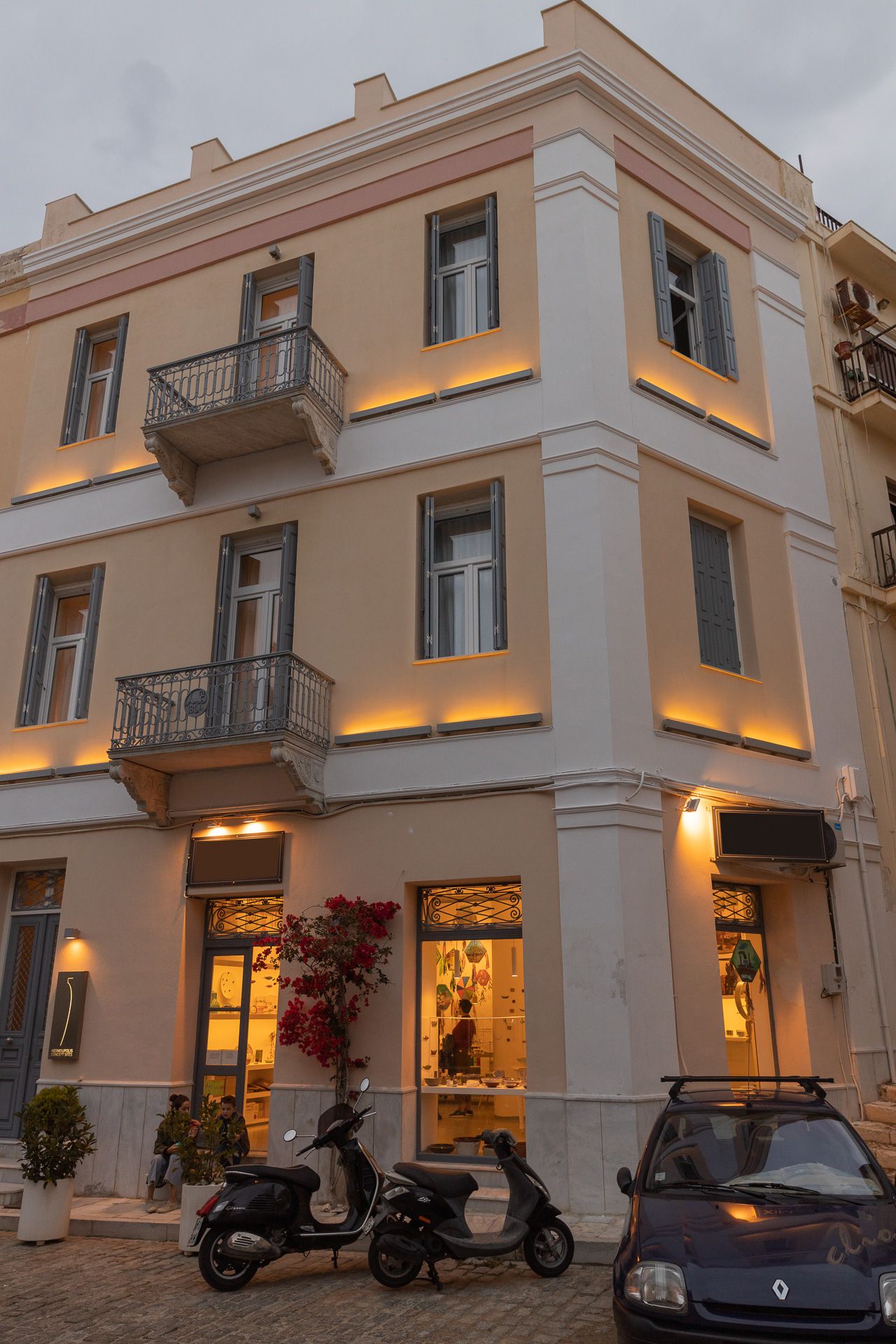 5 Hermoupolis Concept Sites