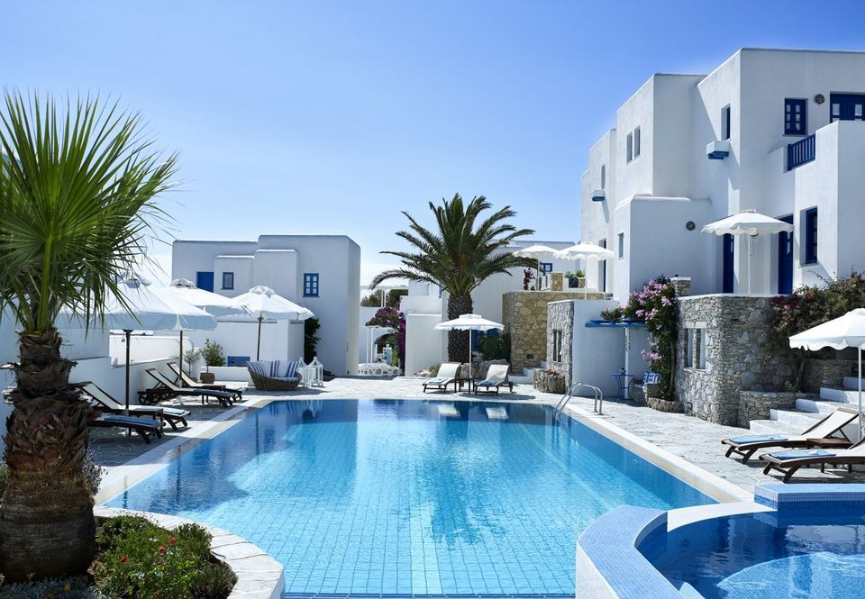 Folegandros Apartments