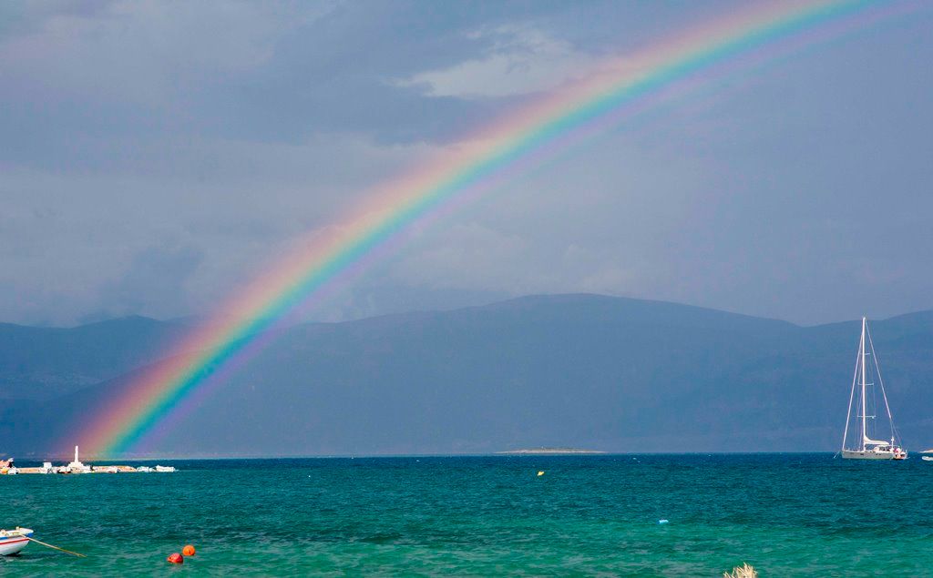 OVER VIEW BY THE ROOMS RAINBOW