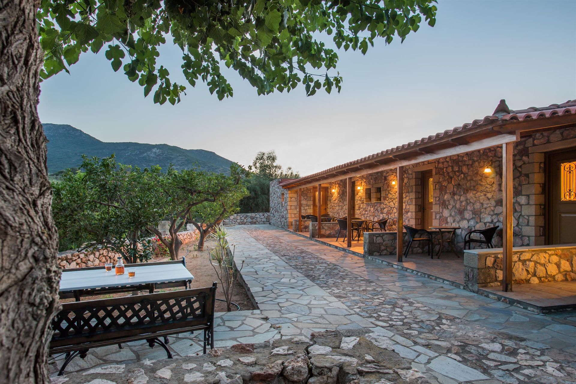 Georgia's Houses Monemvasia