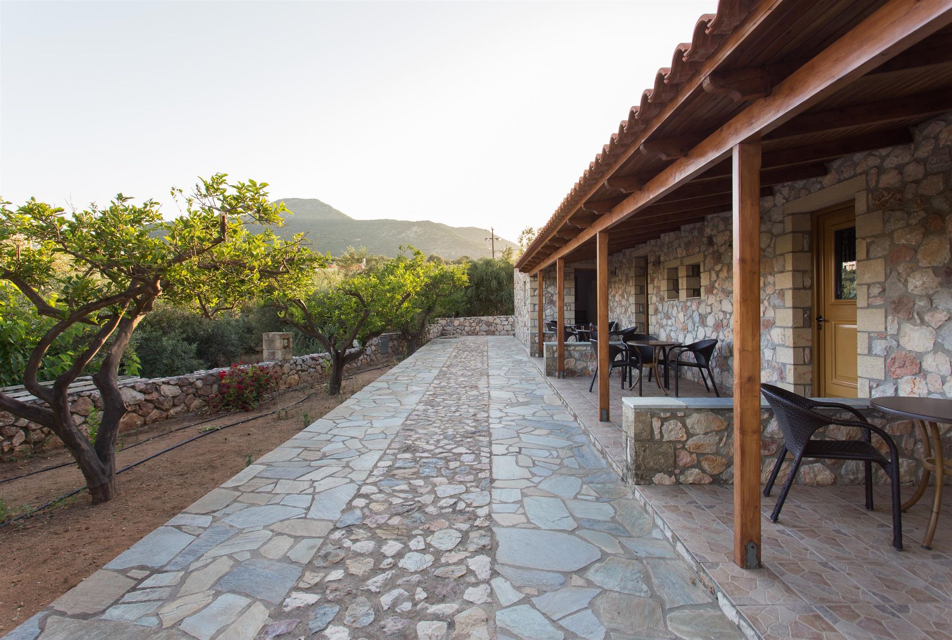 Georgia's Houses Monemvasia