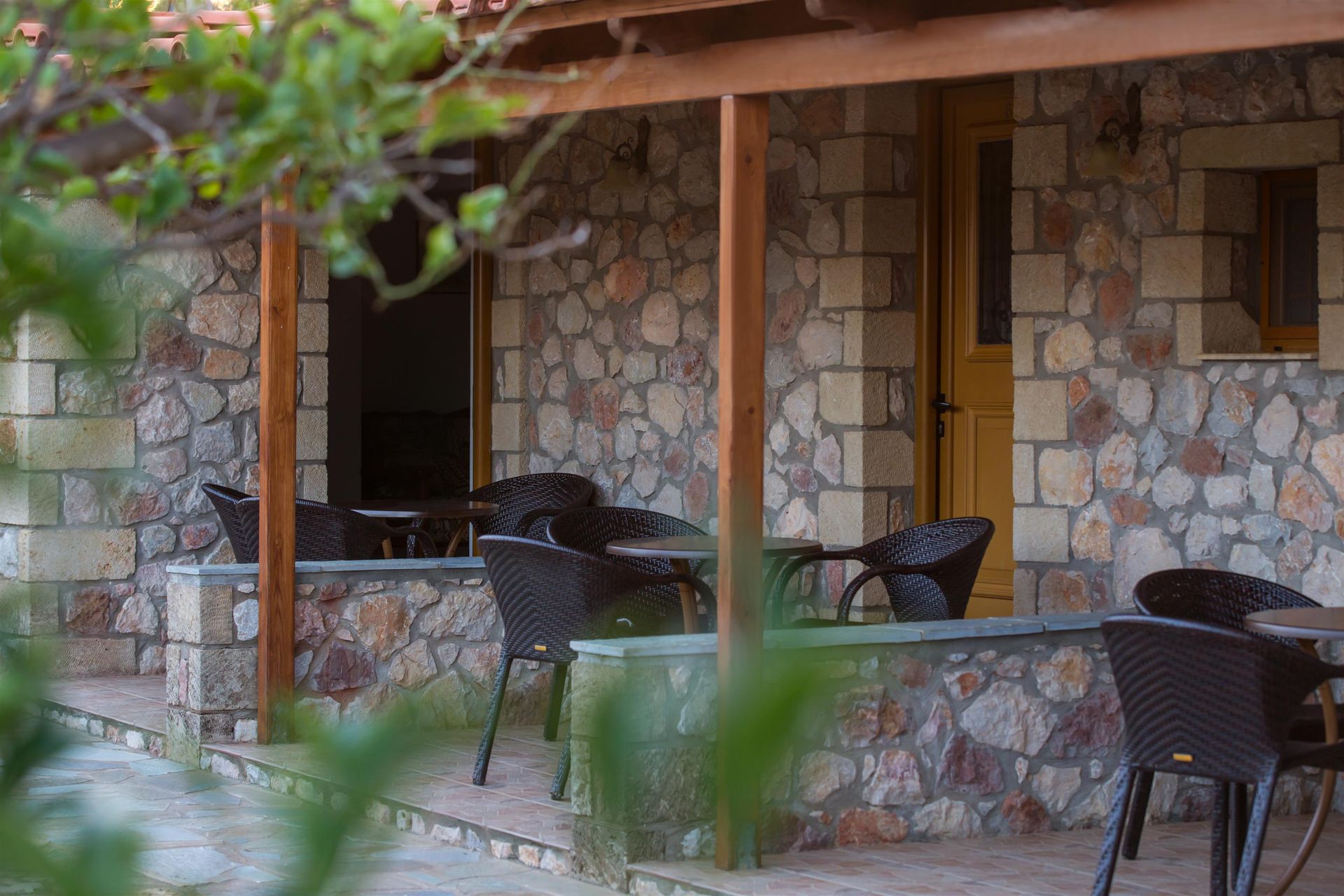 Georgia's Houses Monemvasia