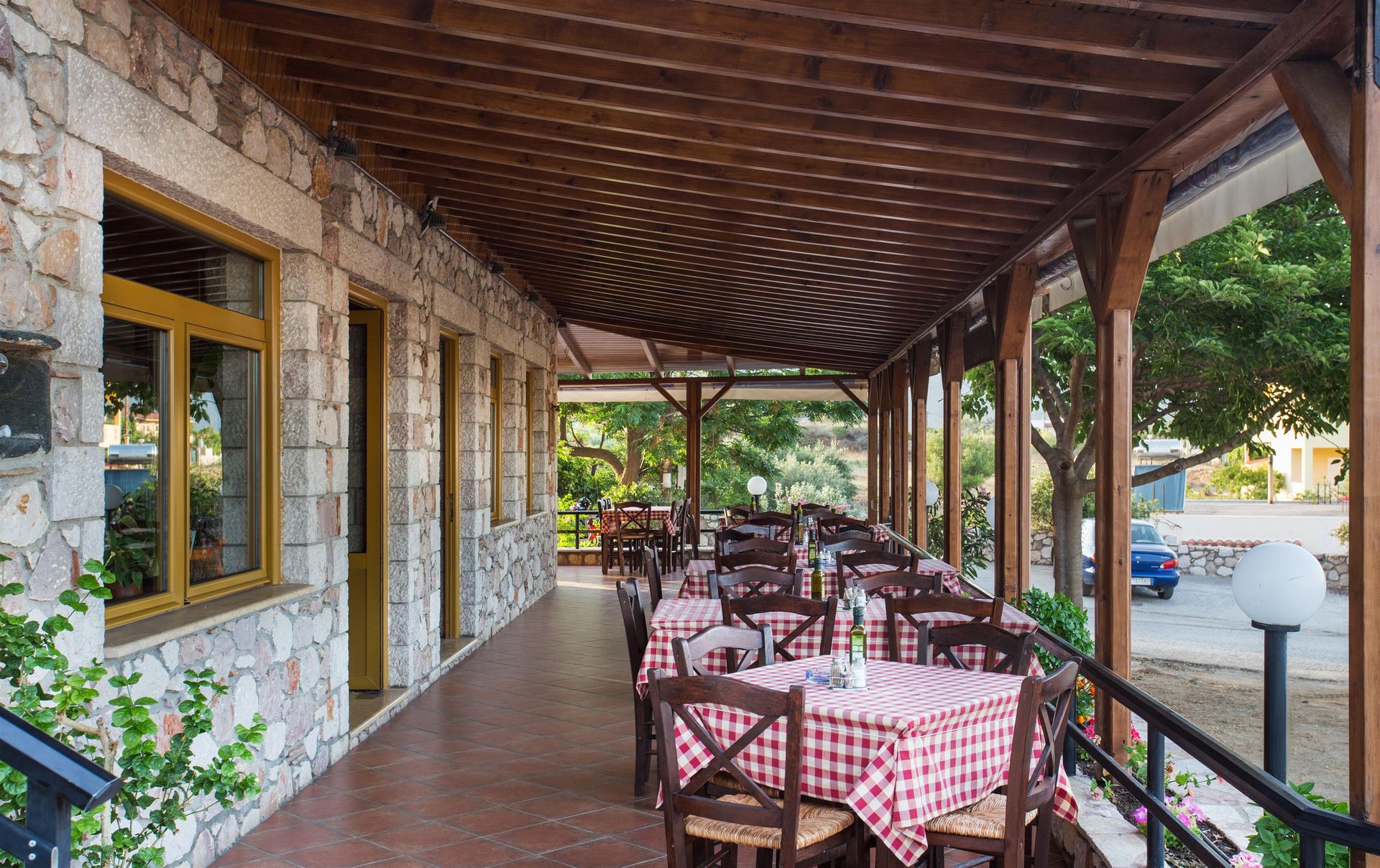 Georgia's Houses Monemvasia