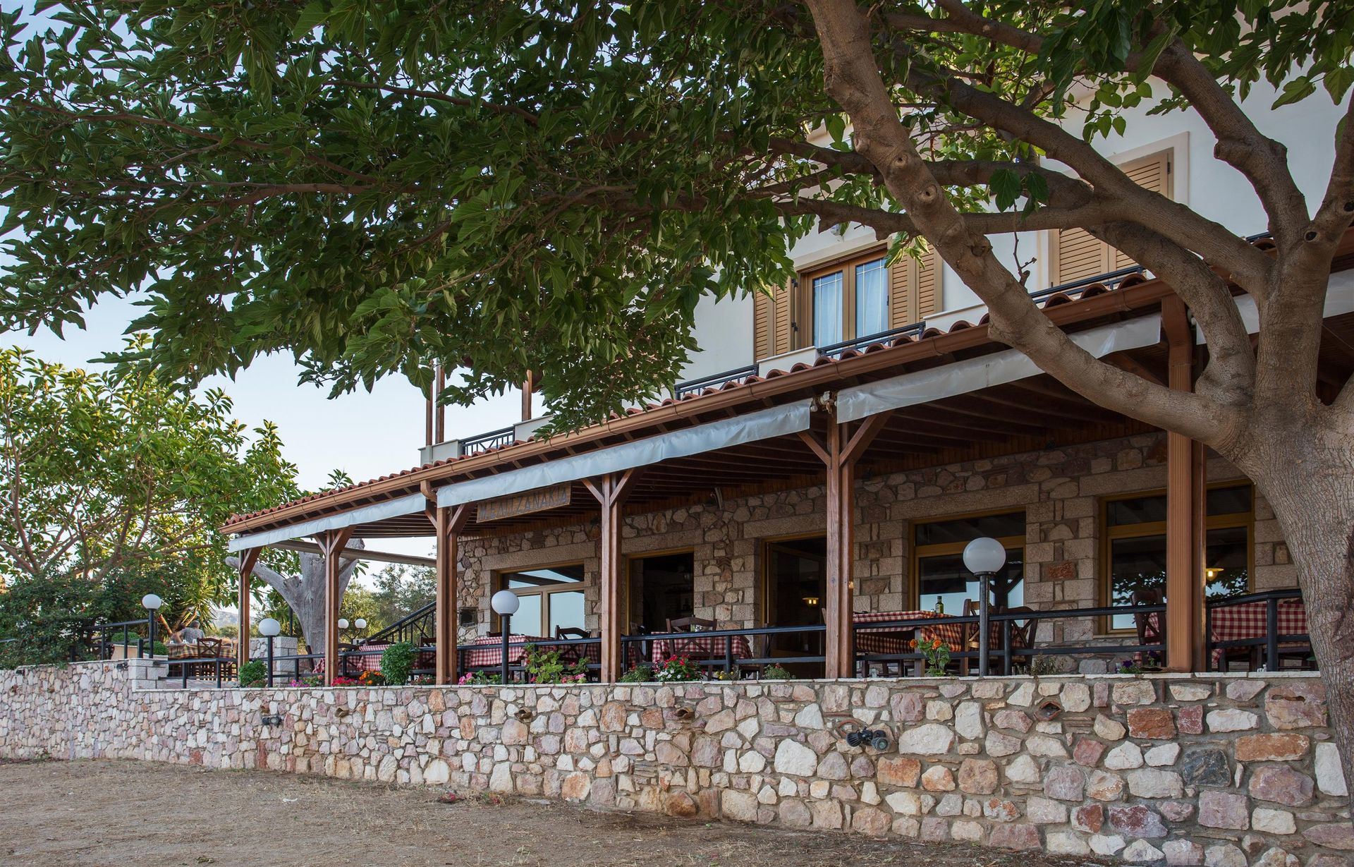 Georgia's Houses Monemvasia