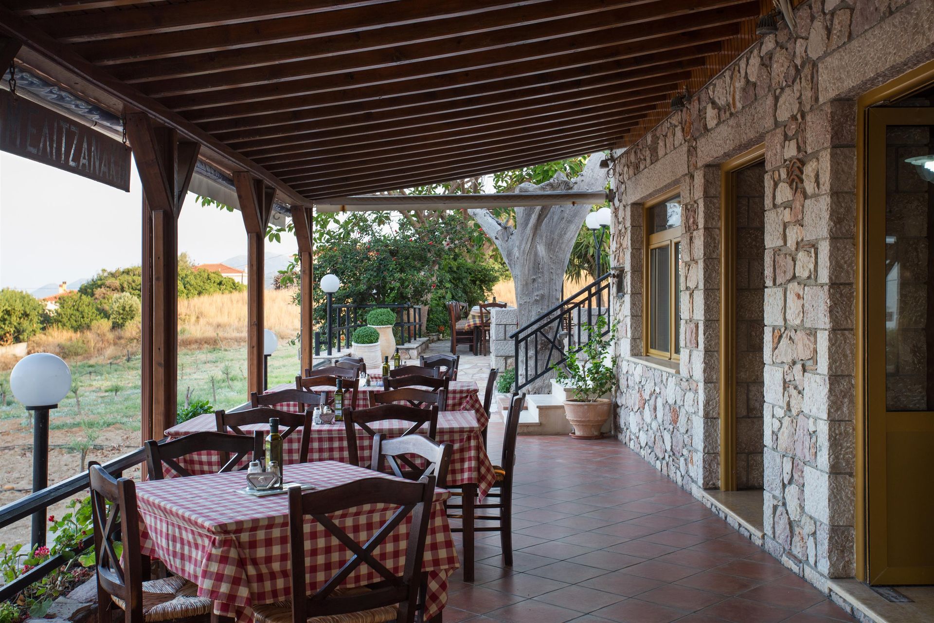 Georgia's Houses Monemvasia