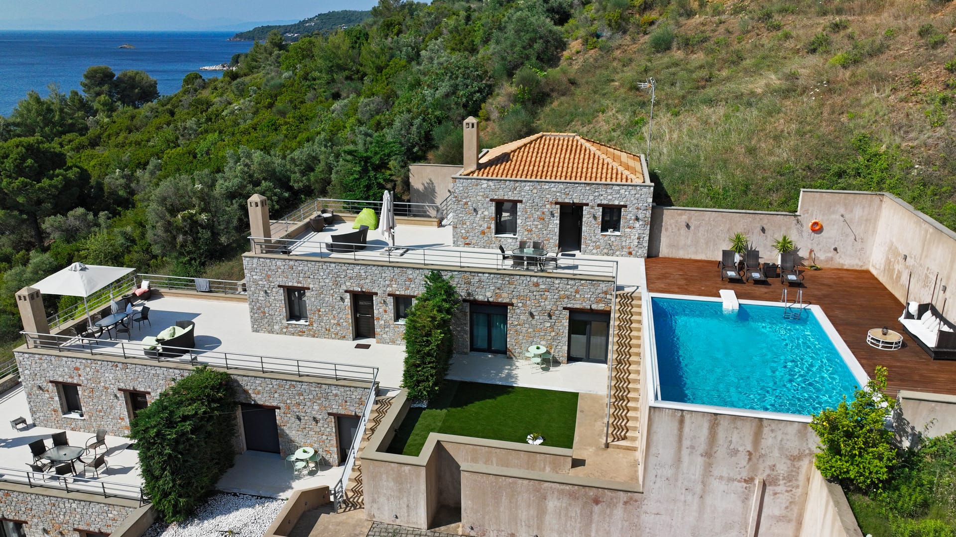 Golden King Villas Skiathos