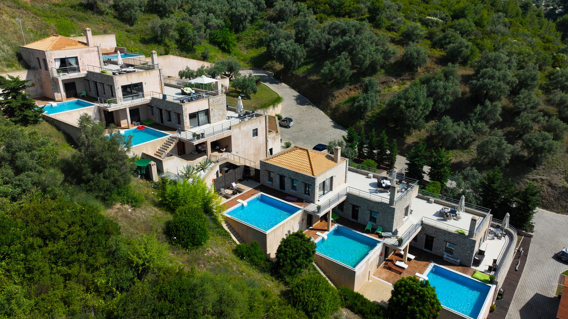 Golden King Villas Skiathos
