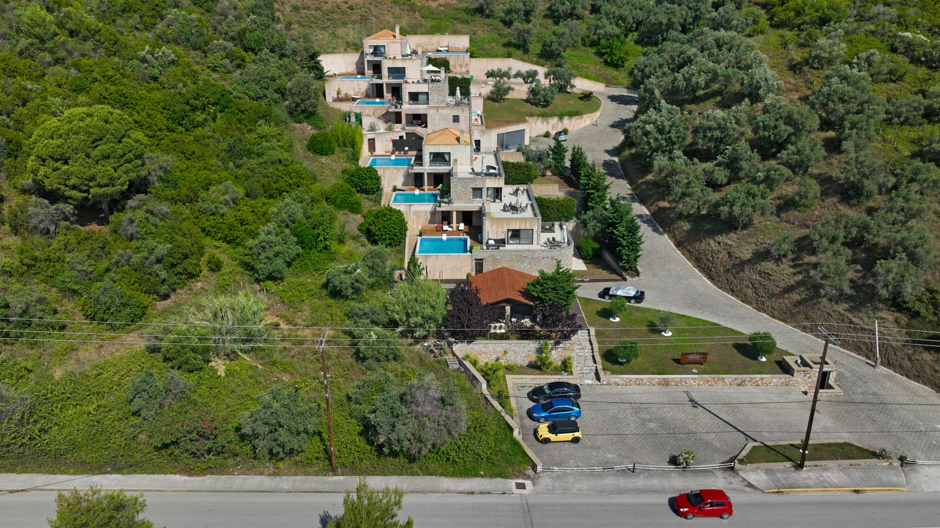 Golden King Villas Skiathos