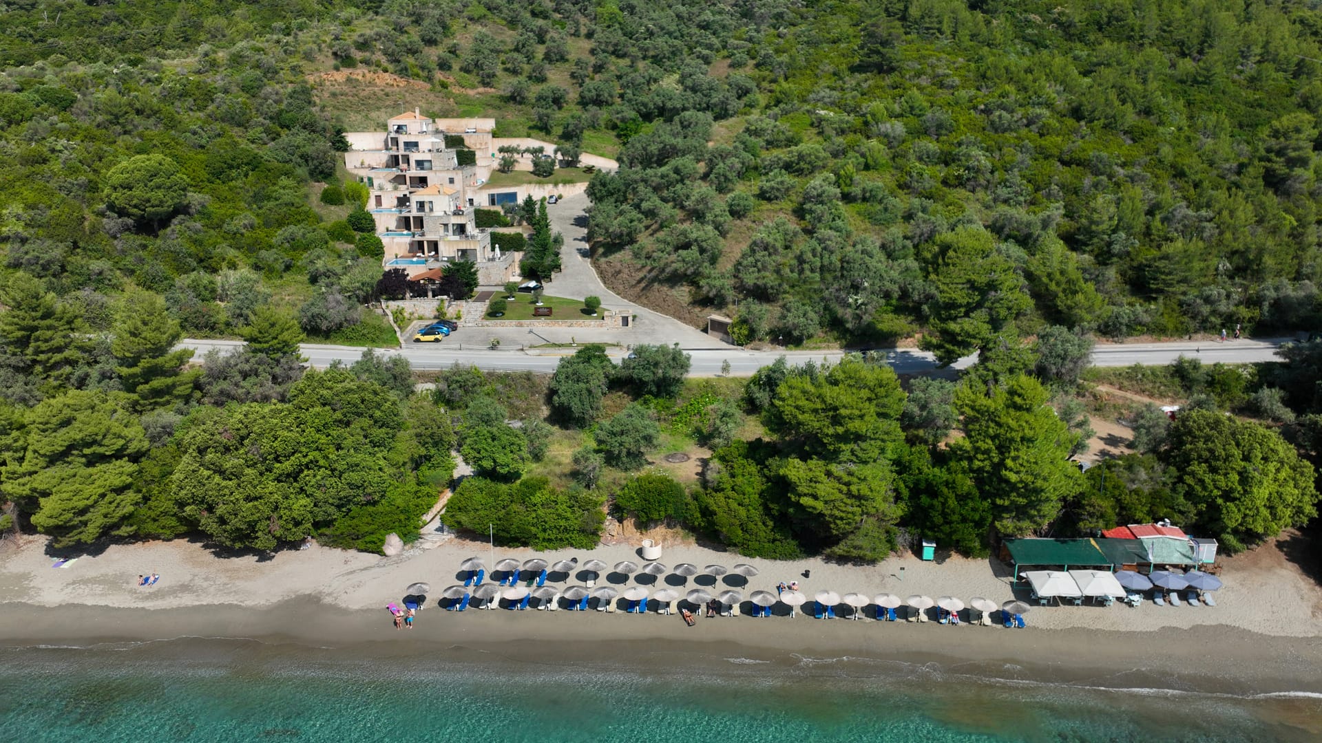 Golden King Villas Skiathos