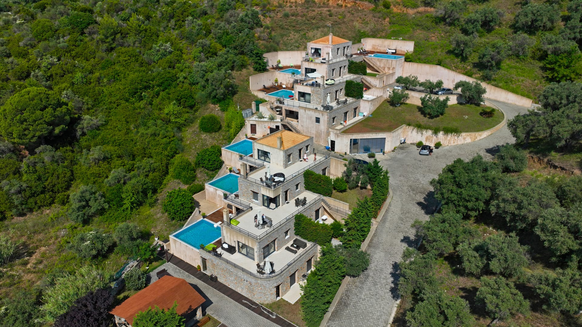 Golden King Villas Skiathos