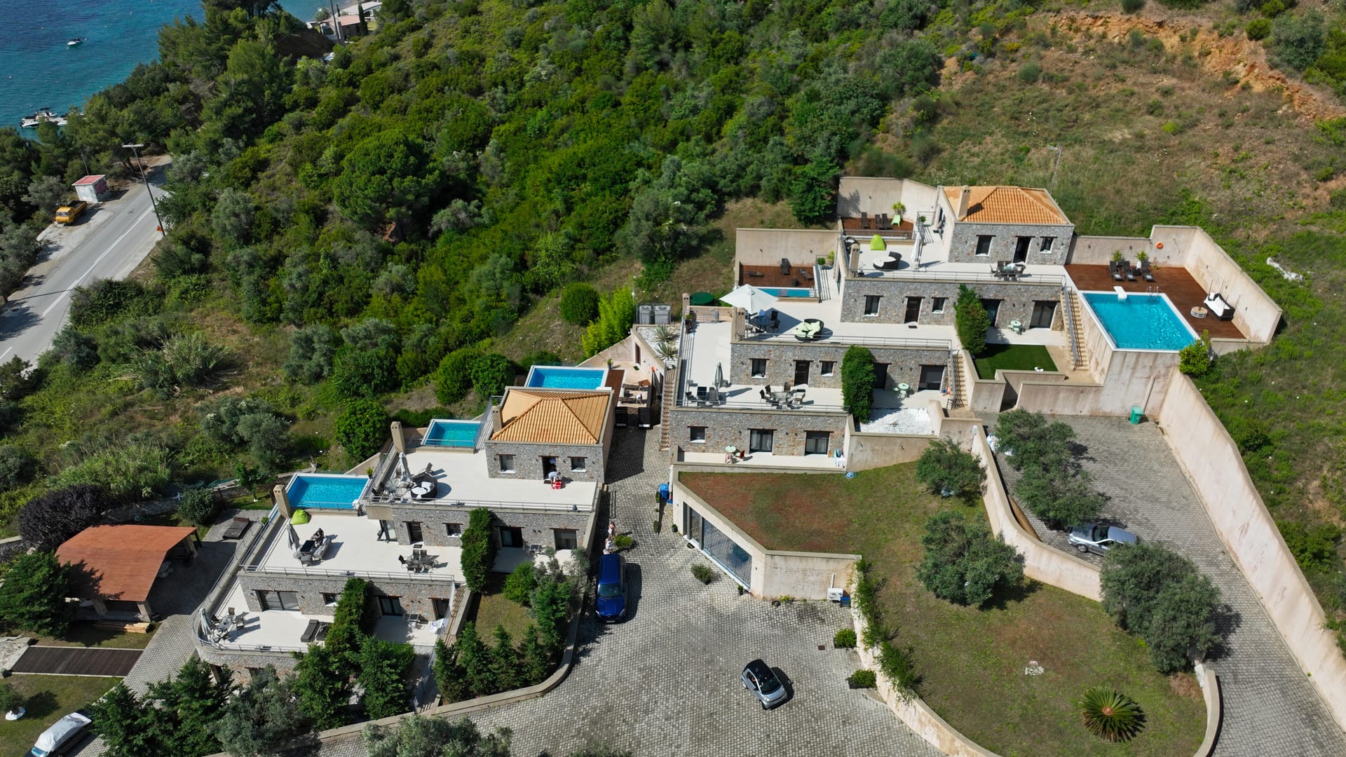 Golden King Villas Skiathos