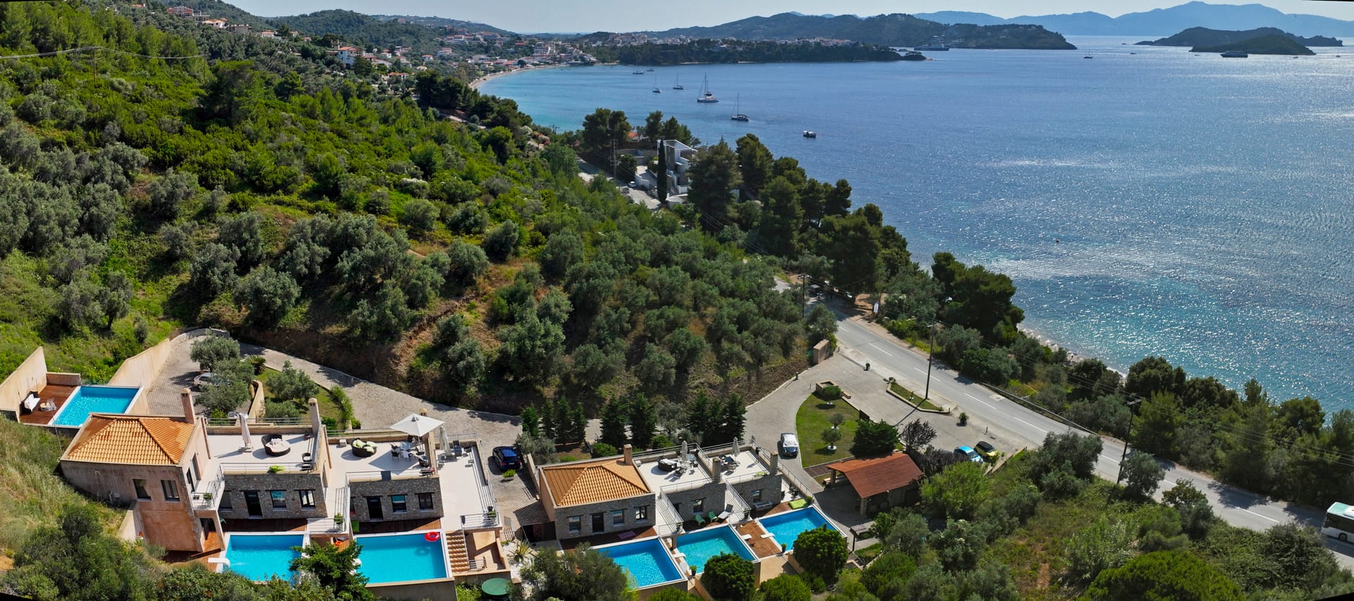 Golden King Villas Skiathos