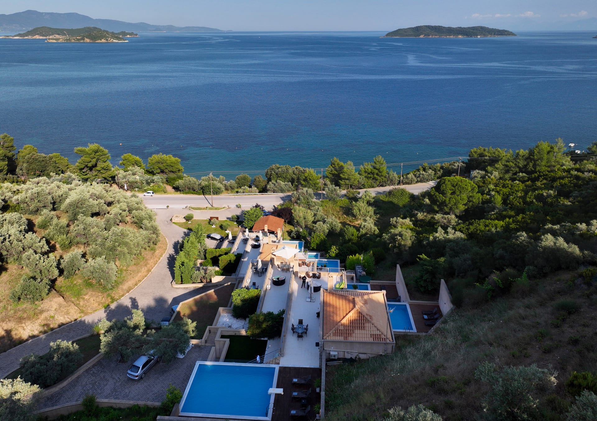 Golden King Villas Skiathos