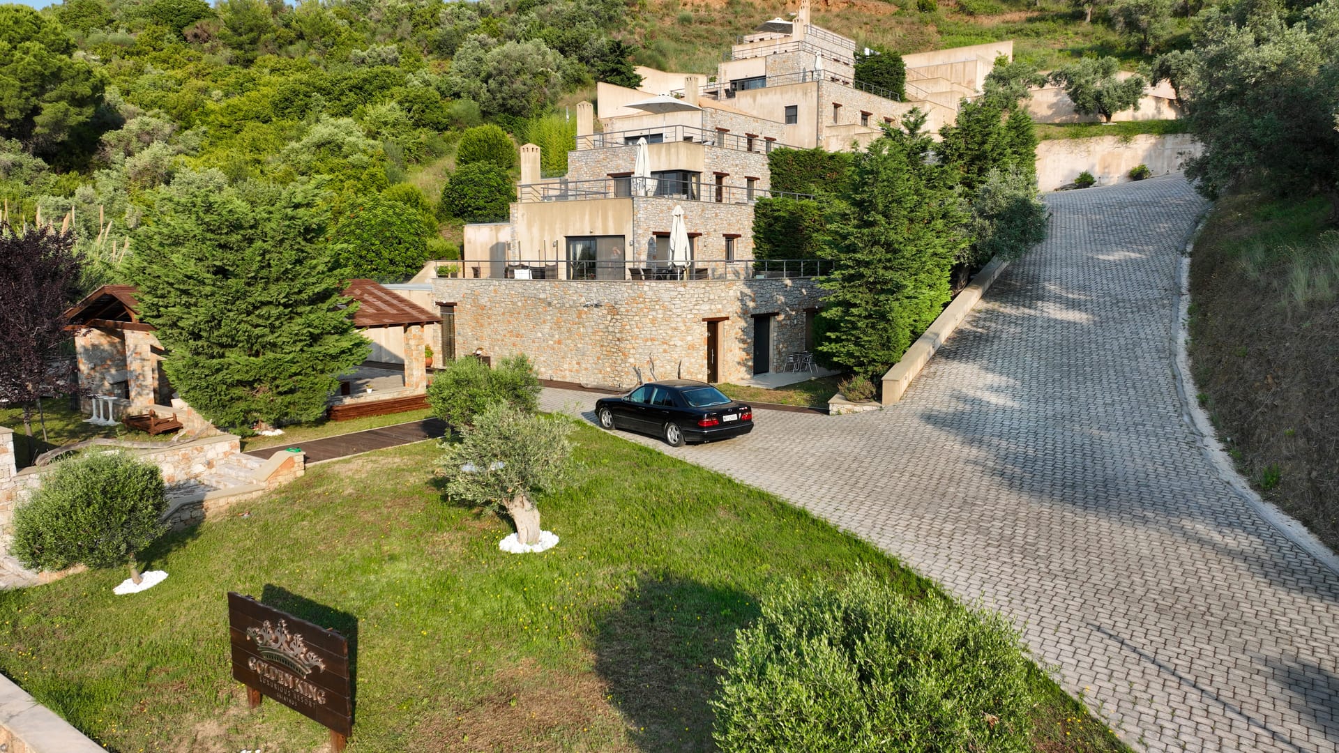 Golden King Villas Skiathos