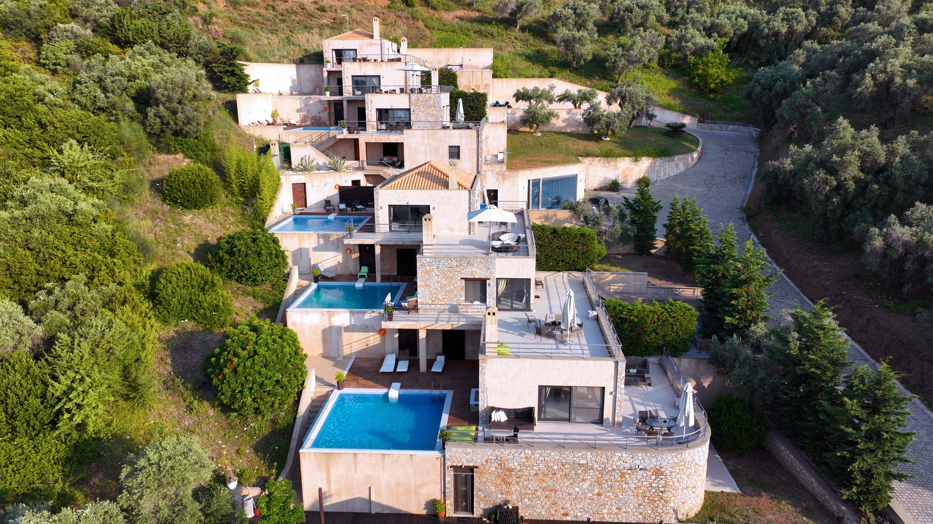 Golden King Villas Skiathos