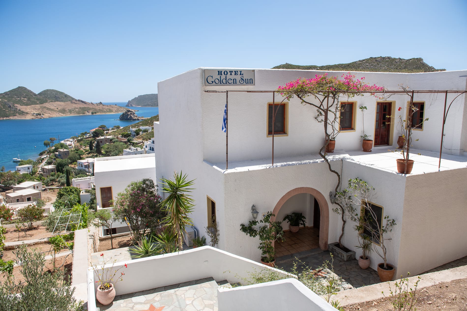 Golden Sun Hotel Patmos