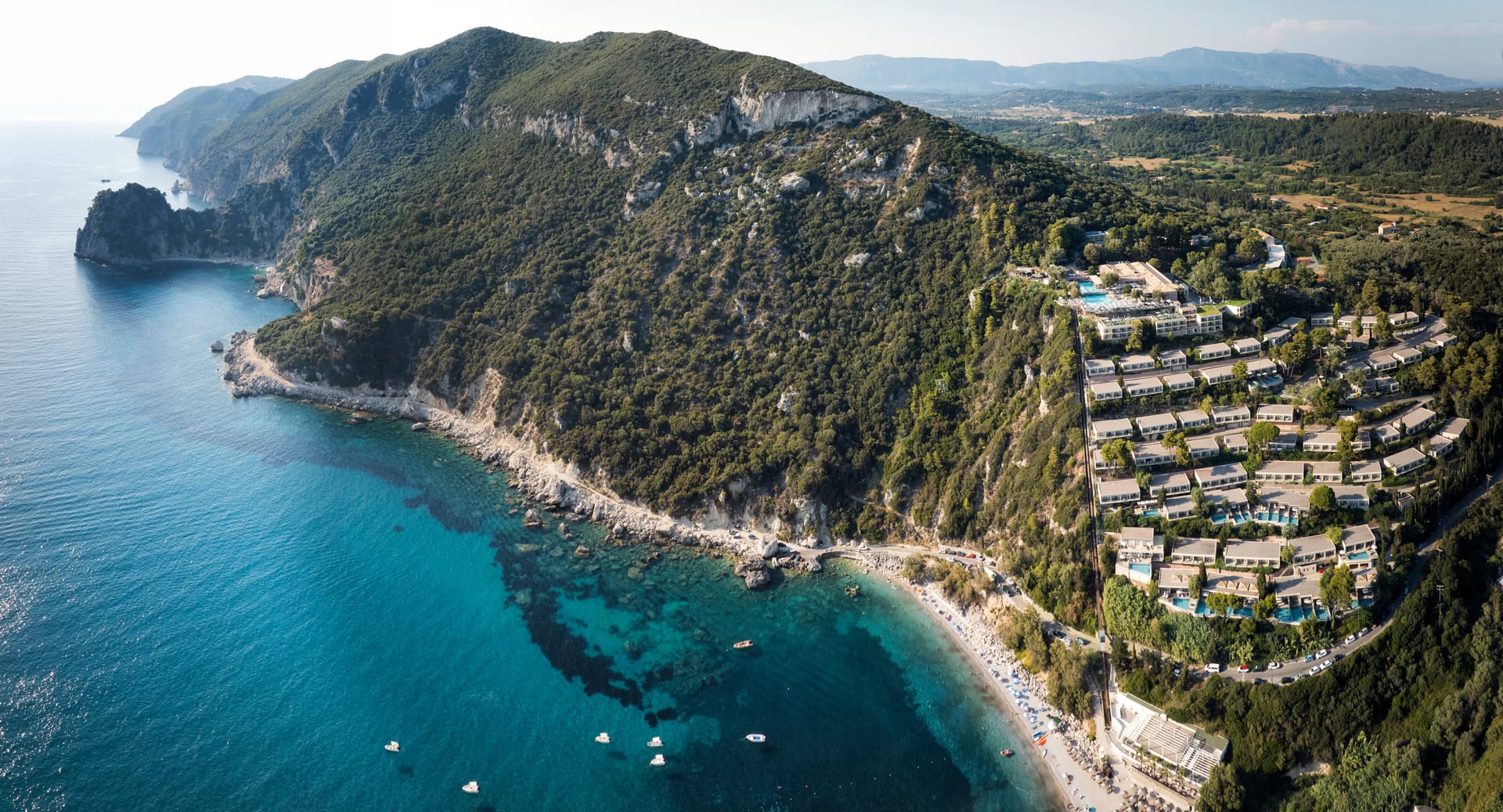 Atlantica Grand Mediterraneo Resort, Greece - Aerial View