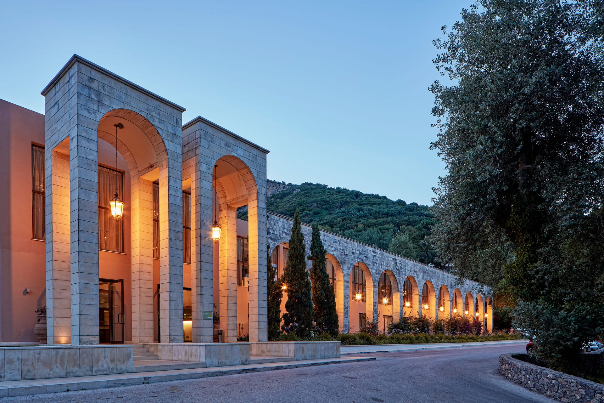 Atlantica Grand Mediterraneo Resort, Greece - Entrance