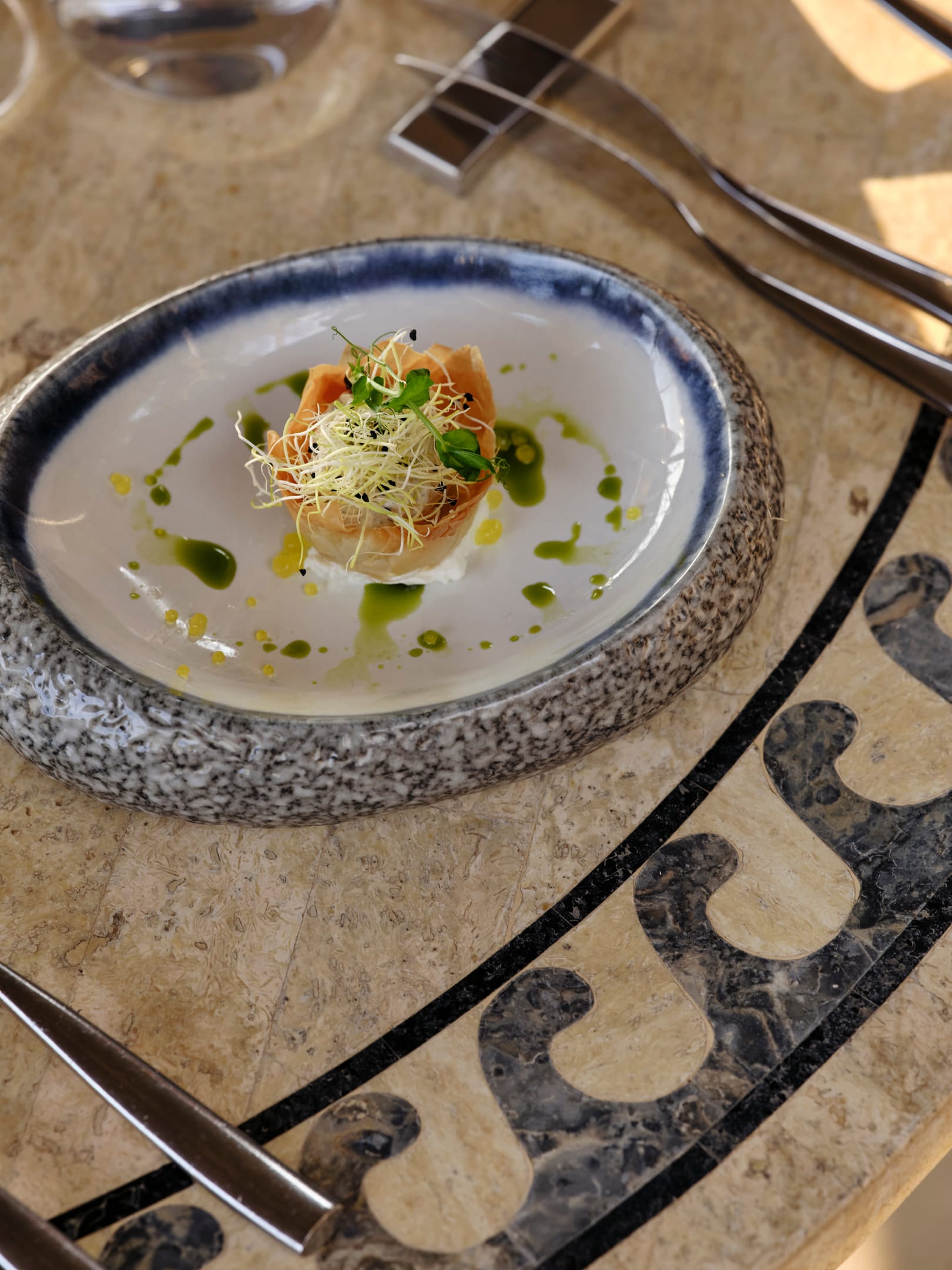 Atlantica Grand Mediterraneo Resort, Greece - Vertigo Italian Restaurant