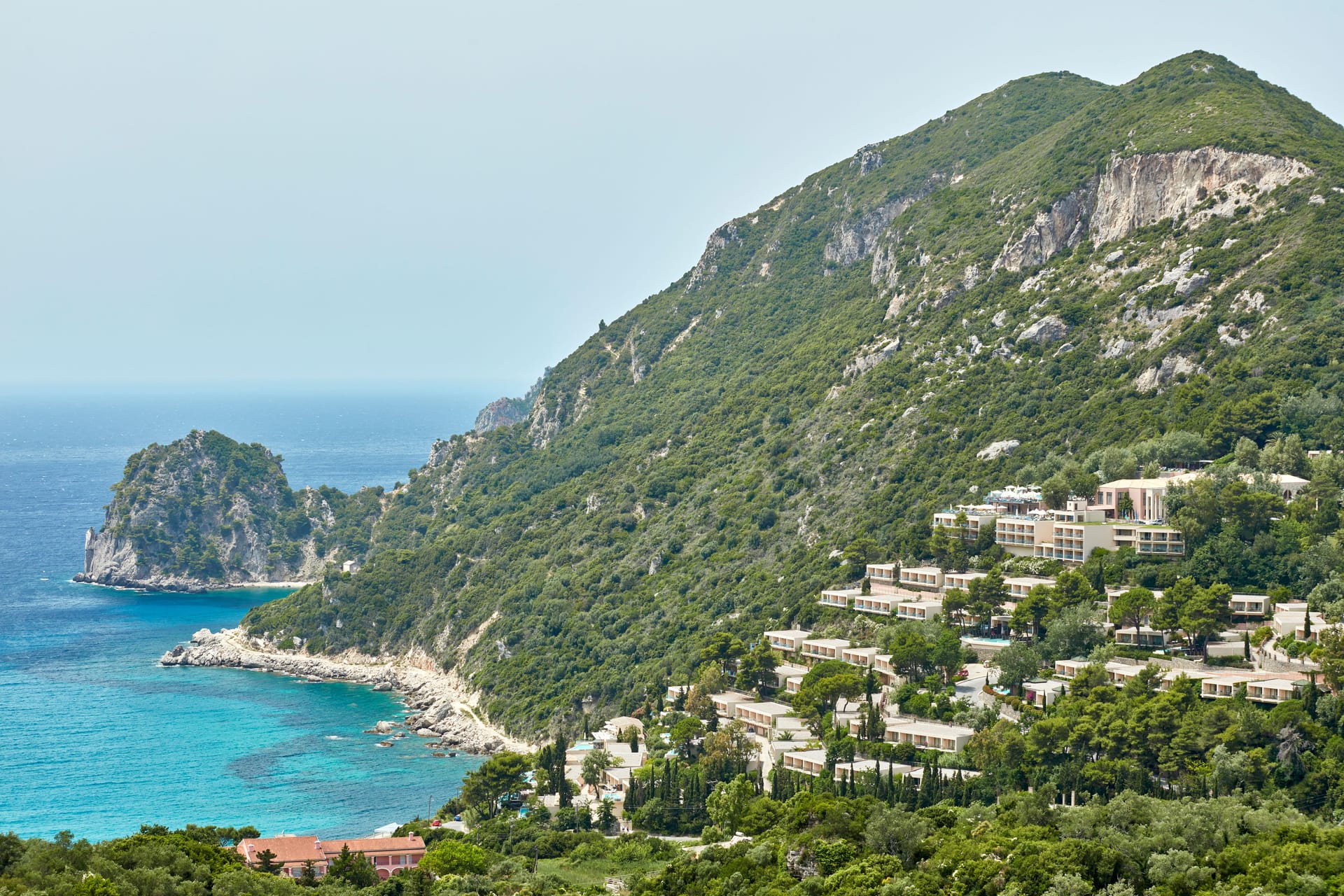 Atlantica Grand Mediterraneo Resort, Greece - Aerial View
