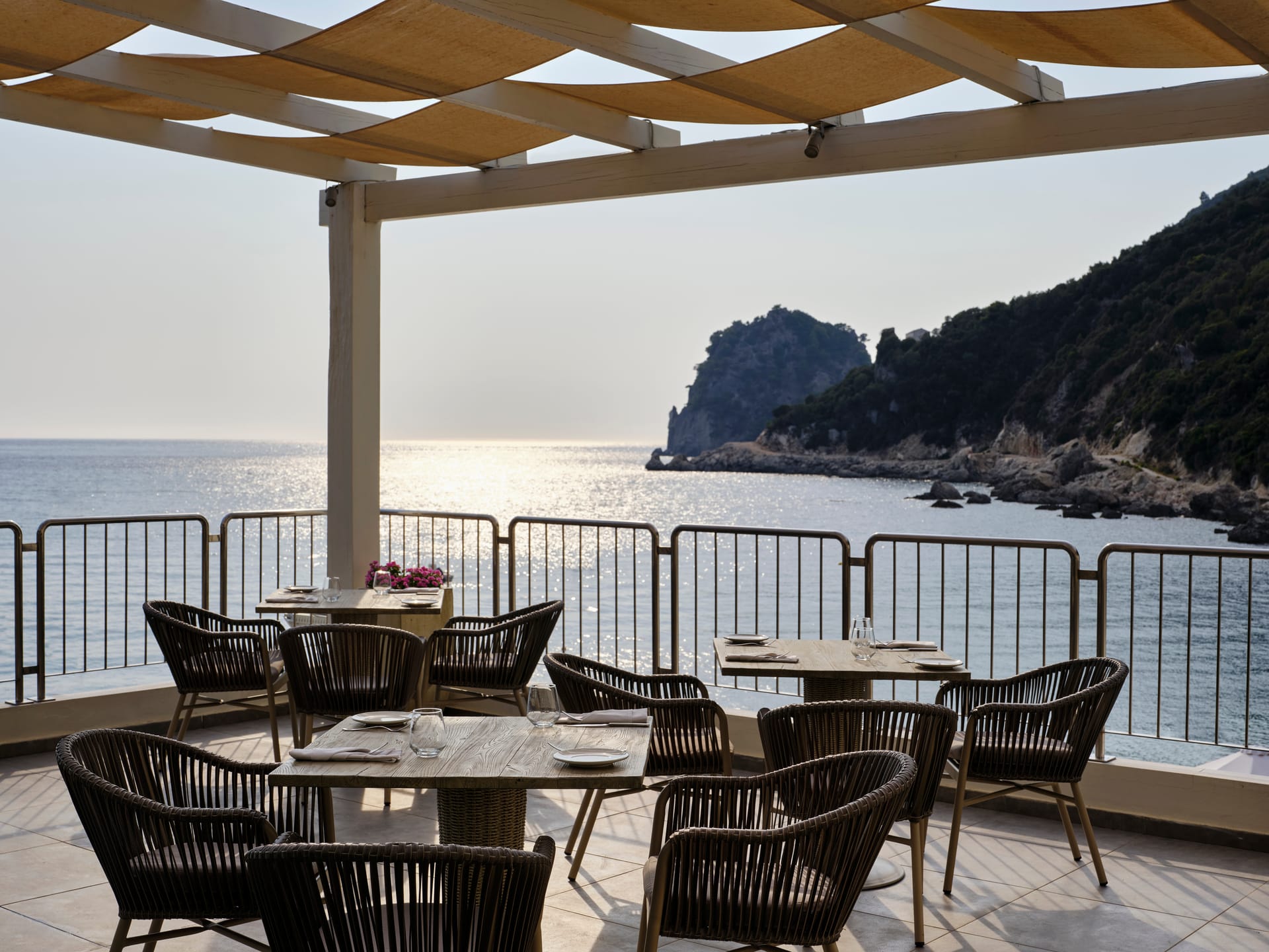Atlantica Grand Mediterraneo Resort, Greece - Culinarium Beach Restaurant