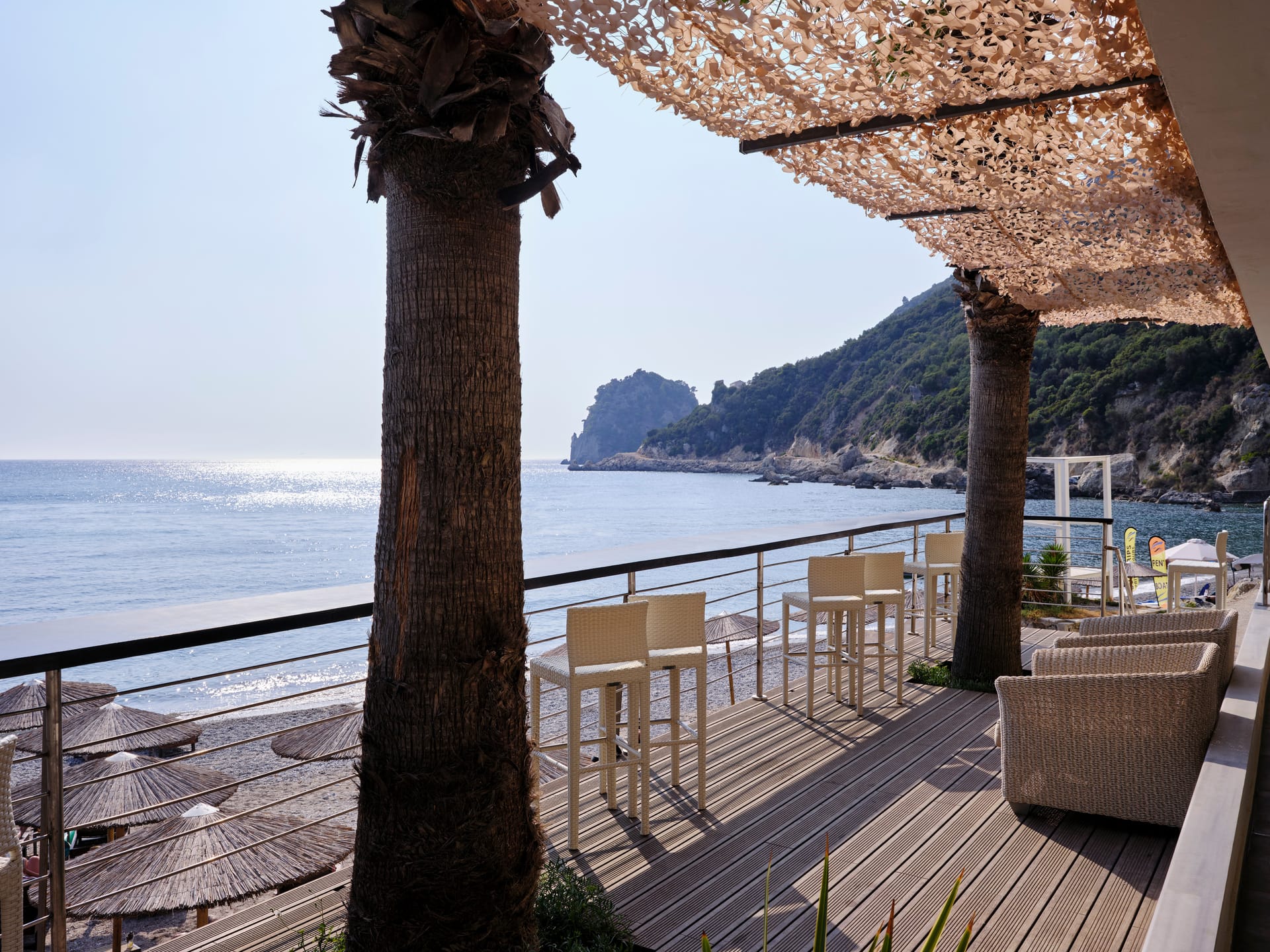 Atlantica Grand Mediterraneo Resort, Greece - Beach bar