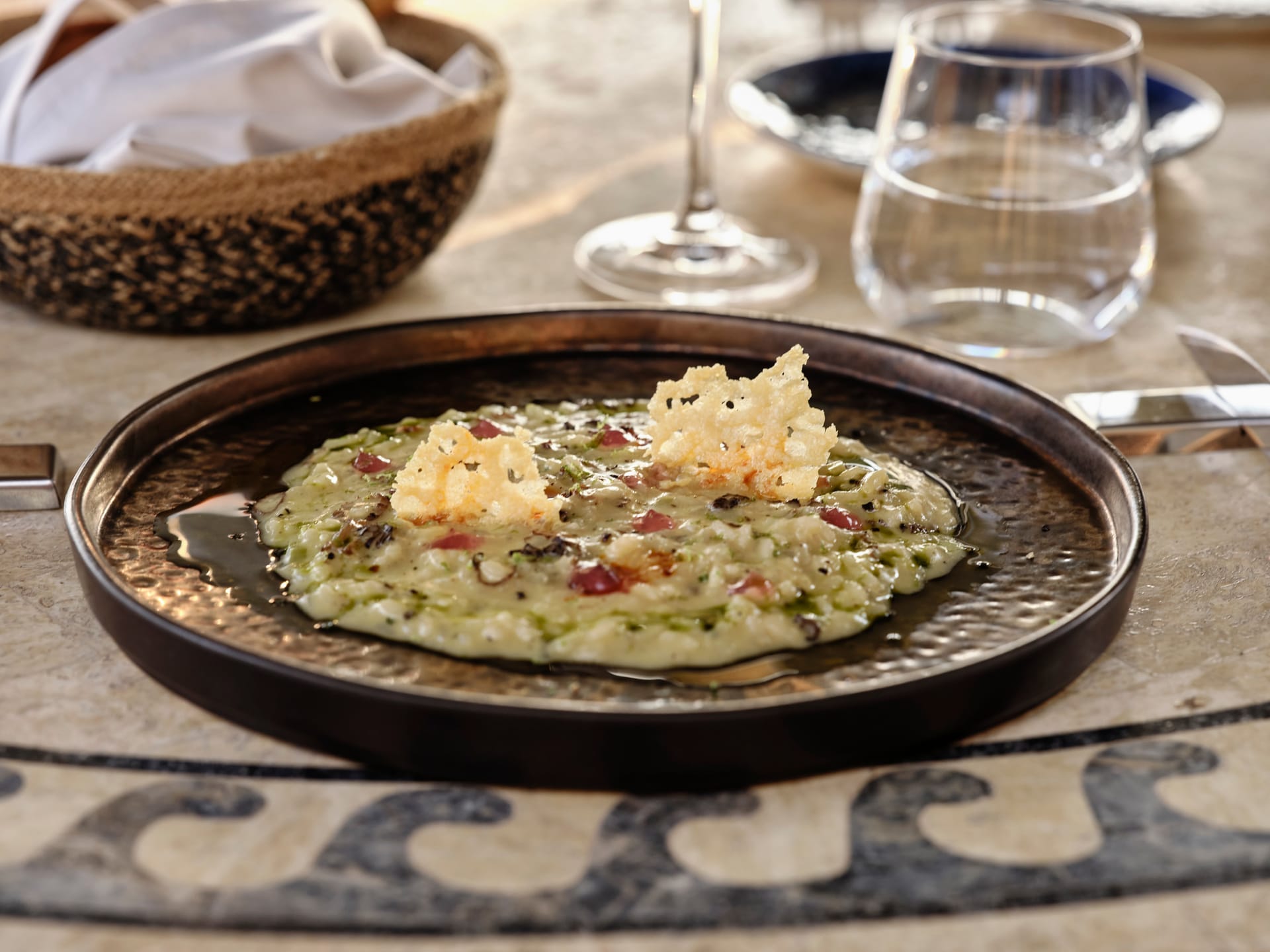 Atlantica Grand Mediterraneo Resort, Greece - Vertigo Italian Restaurant