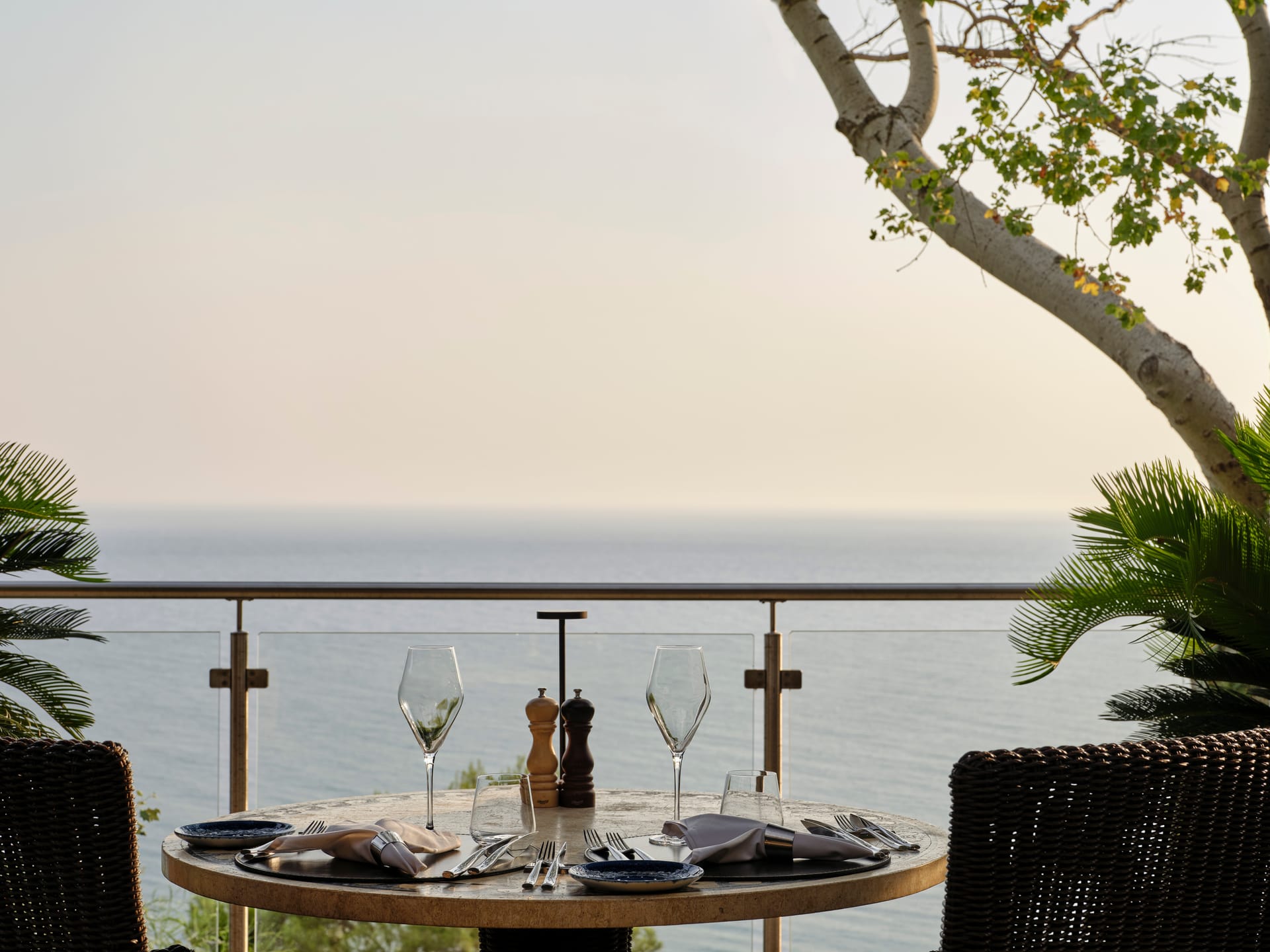 Atlantica Grand Mediterraneo Resort, Greece - Vertigo Italian Restaurant