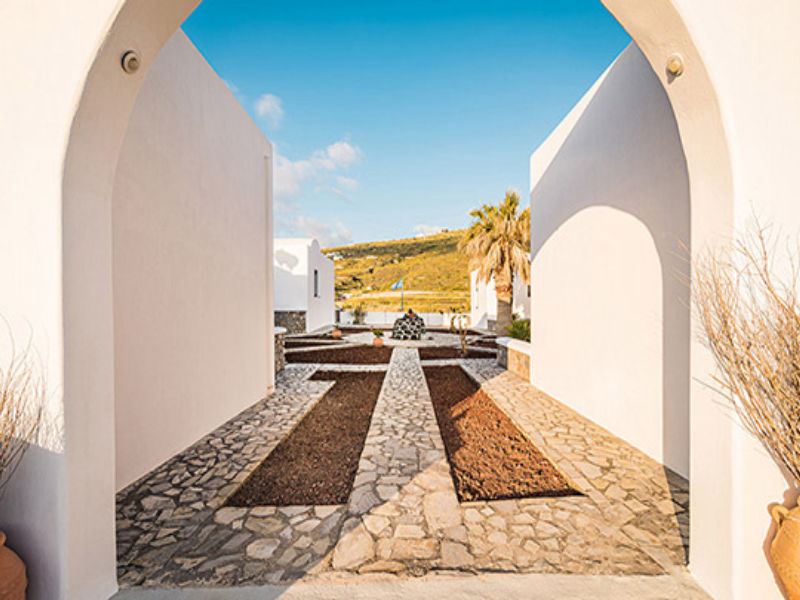 Agia Irini Santorini