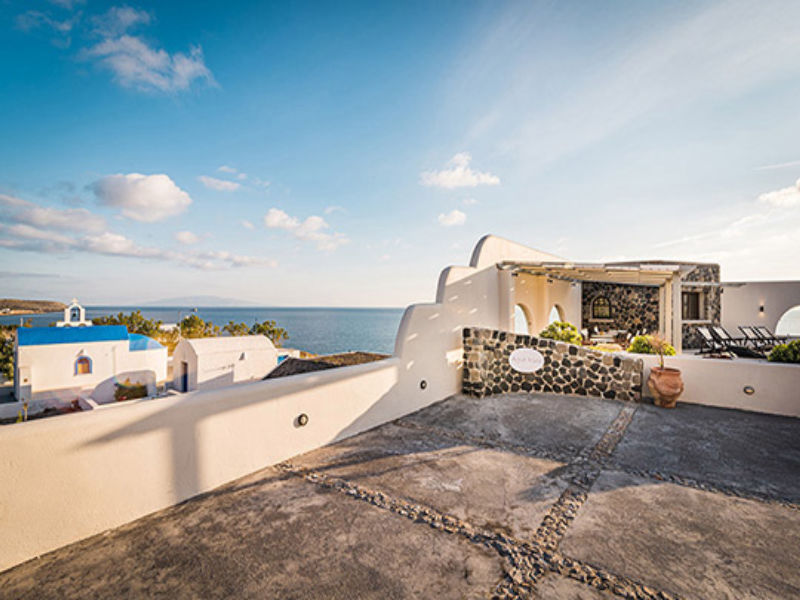 Agia Irini Santorini