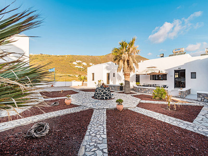 Agia Irini Santorini