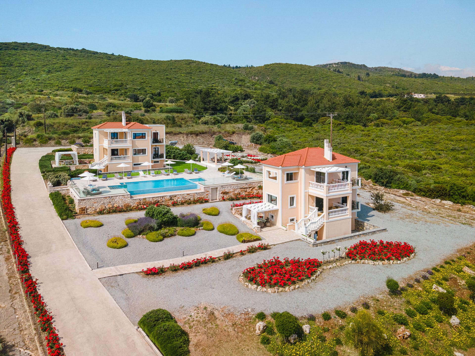 Grand View Villas Samos