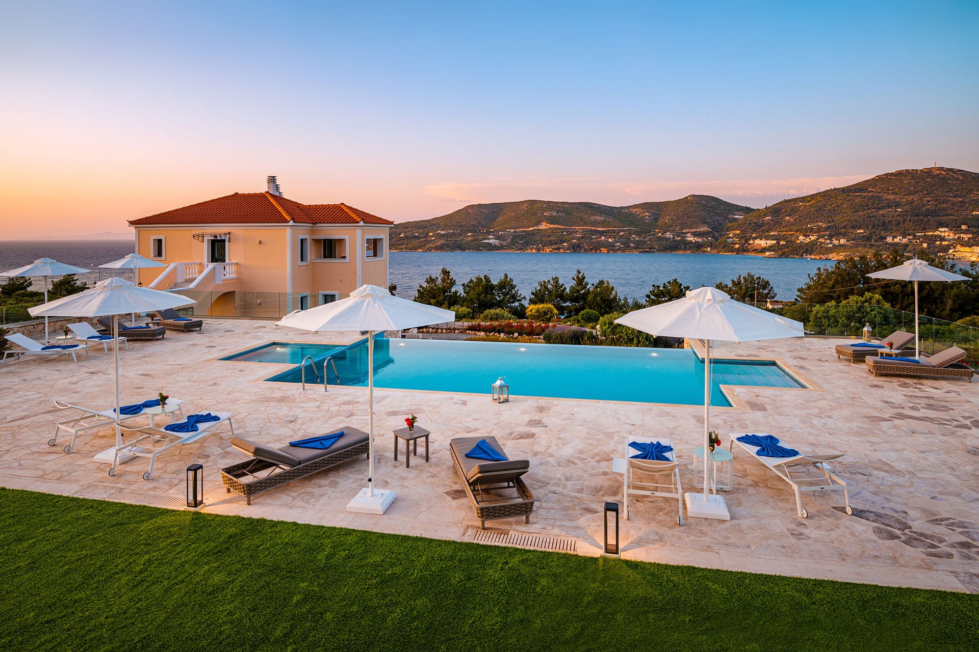 Grand View Villas Samos