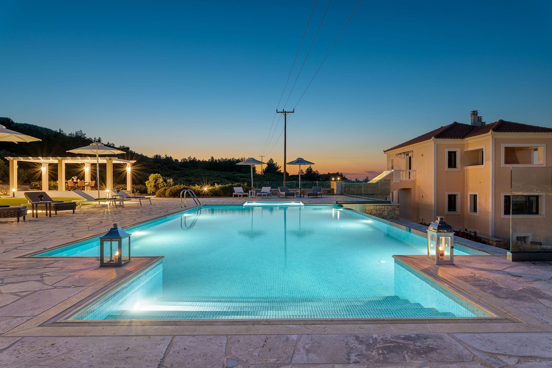 Grand View Villas Samos
