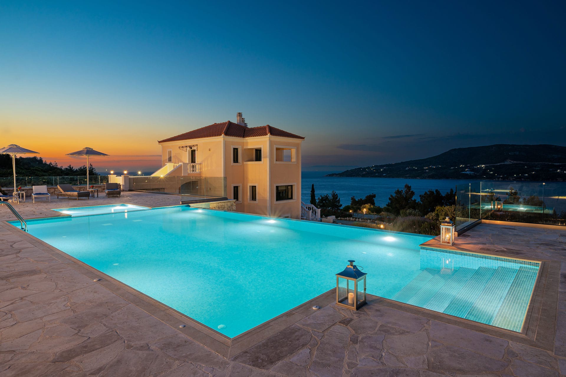Grand View Villas Samos