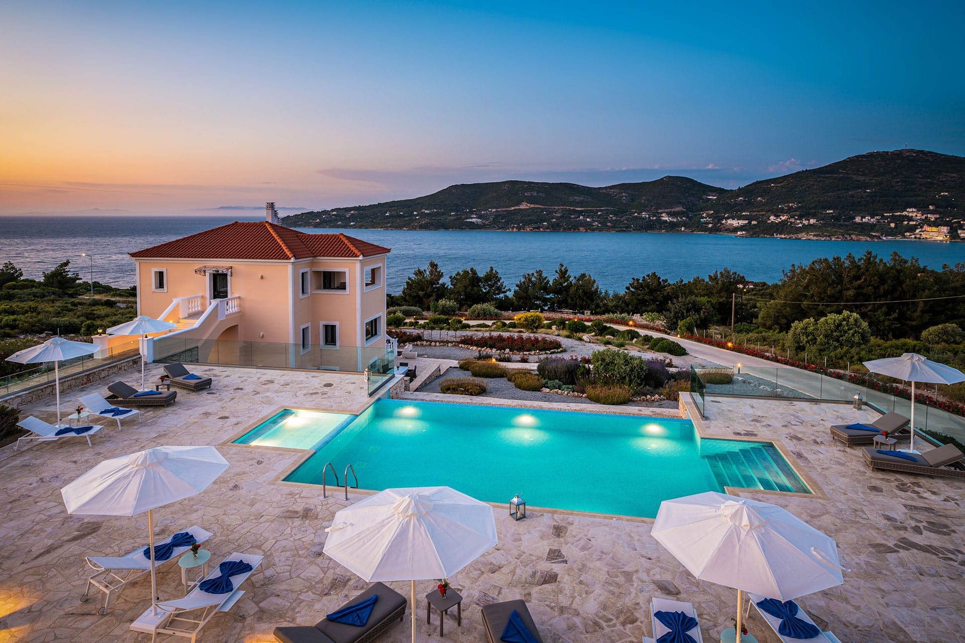 Grand View Villas Samos