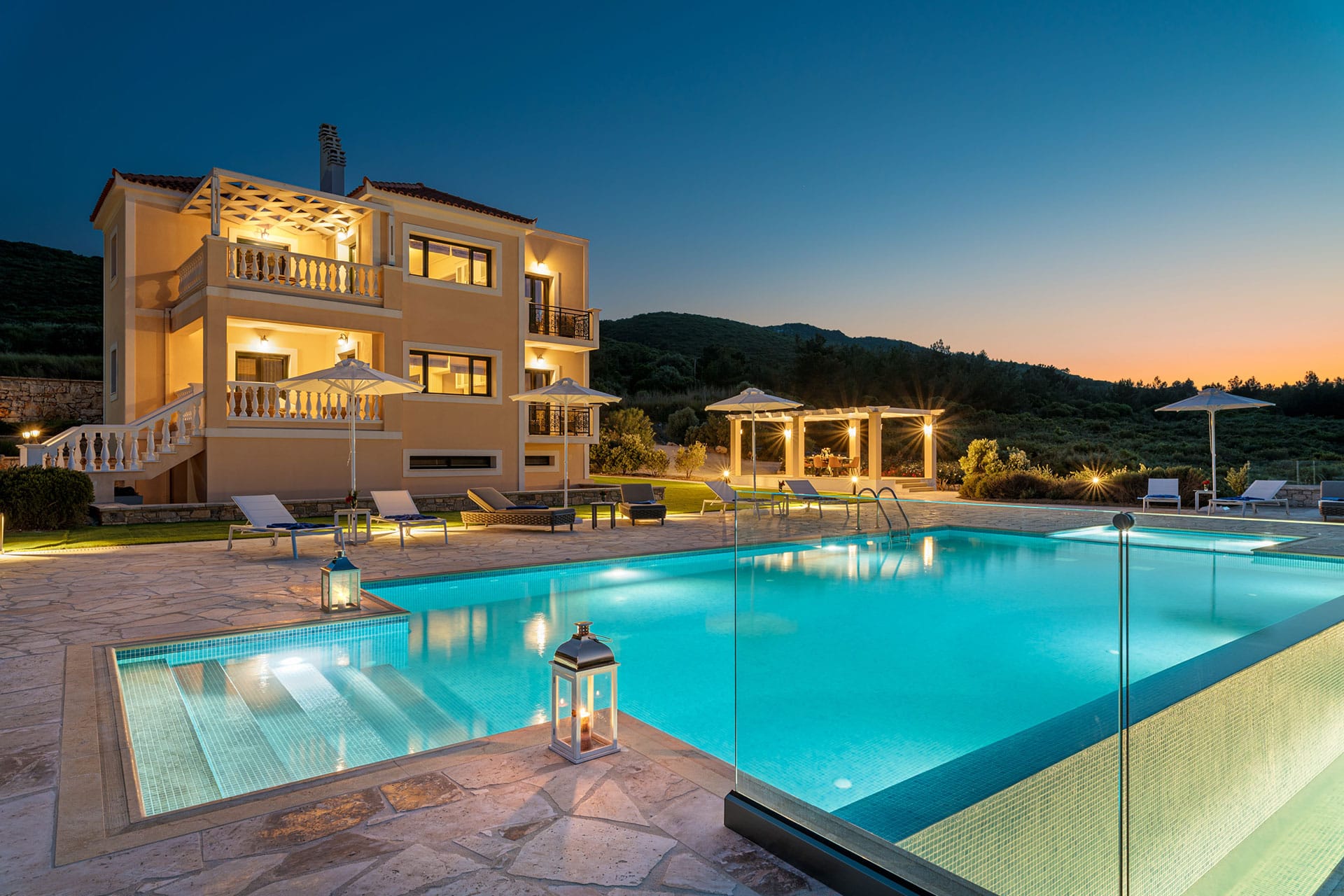 Grand View Villas Samos