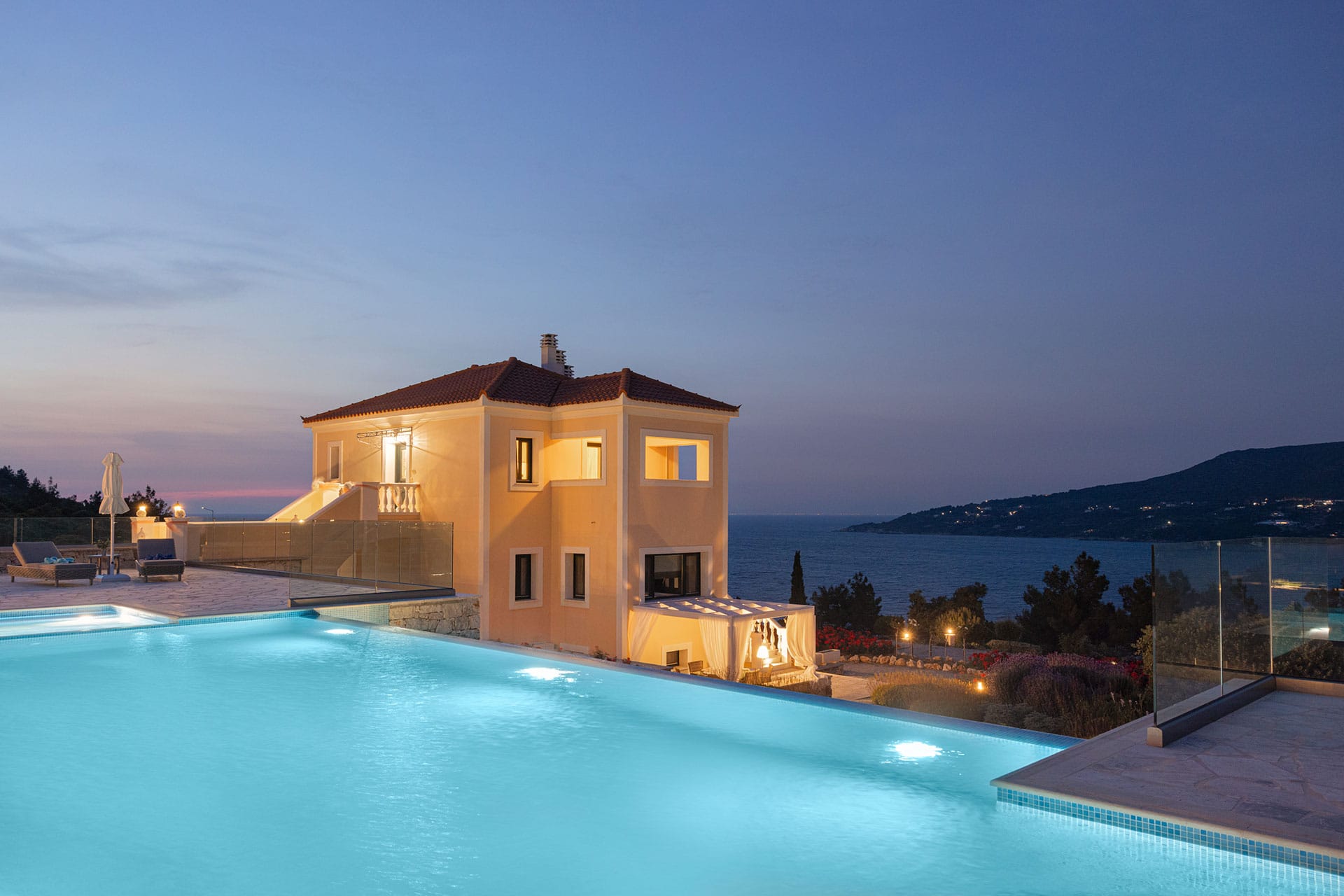 Grand View Villas Samos