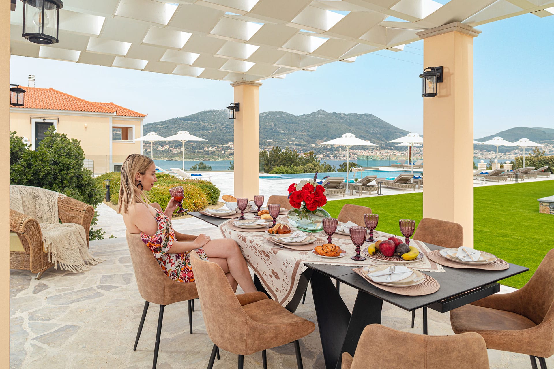 Grand View Villas Samos