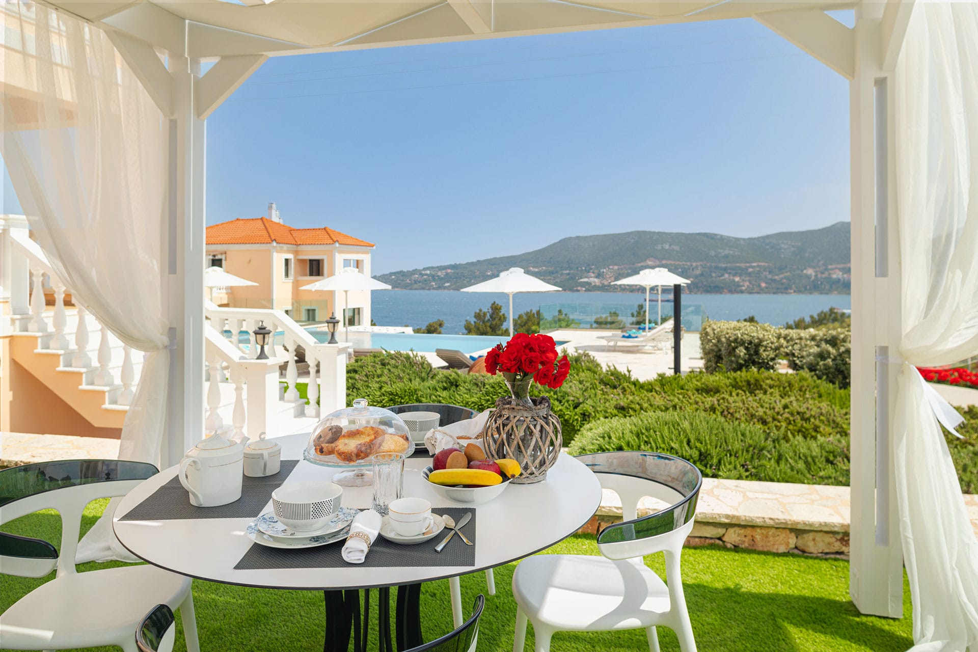 Grand View Villas Samos