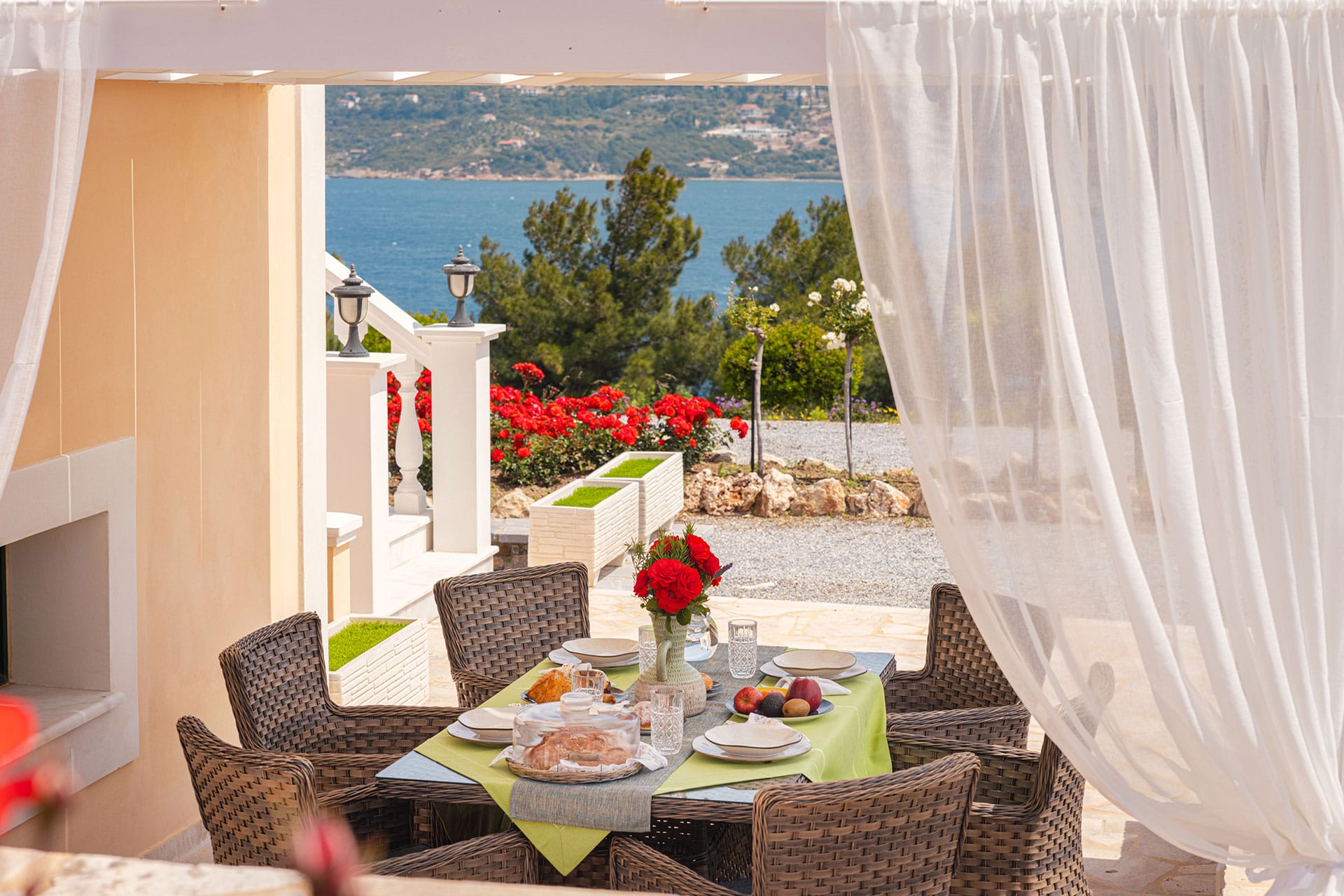 Grand View Villas Samos
