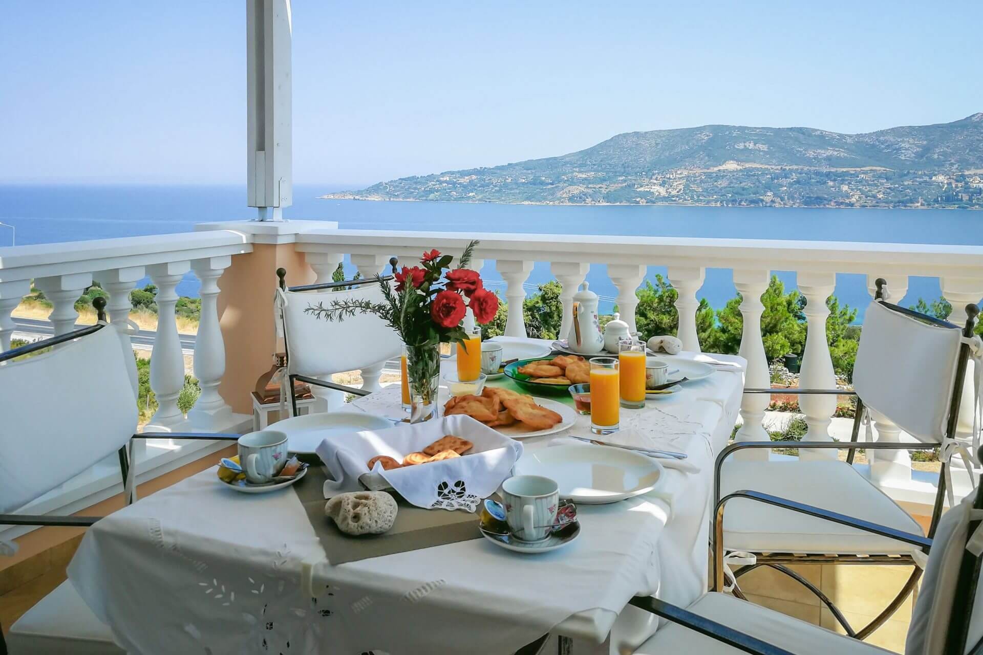 Grand View Villas Samos