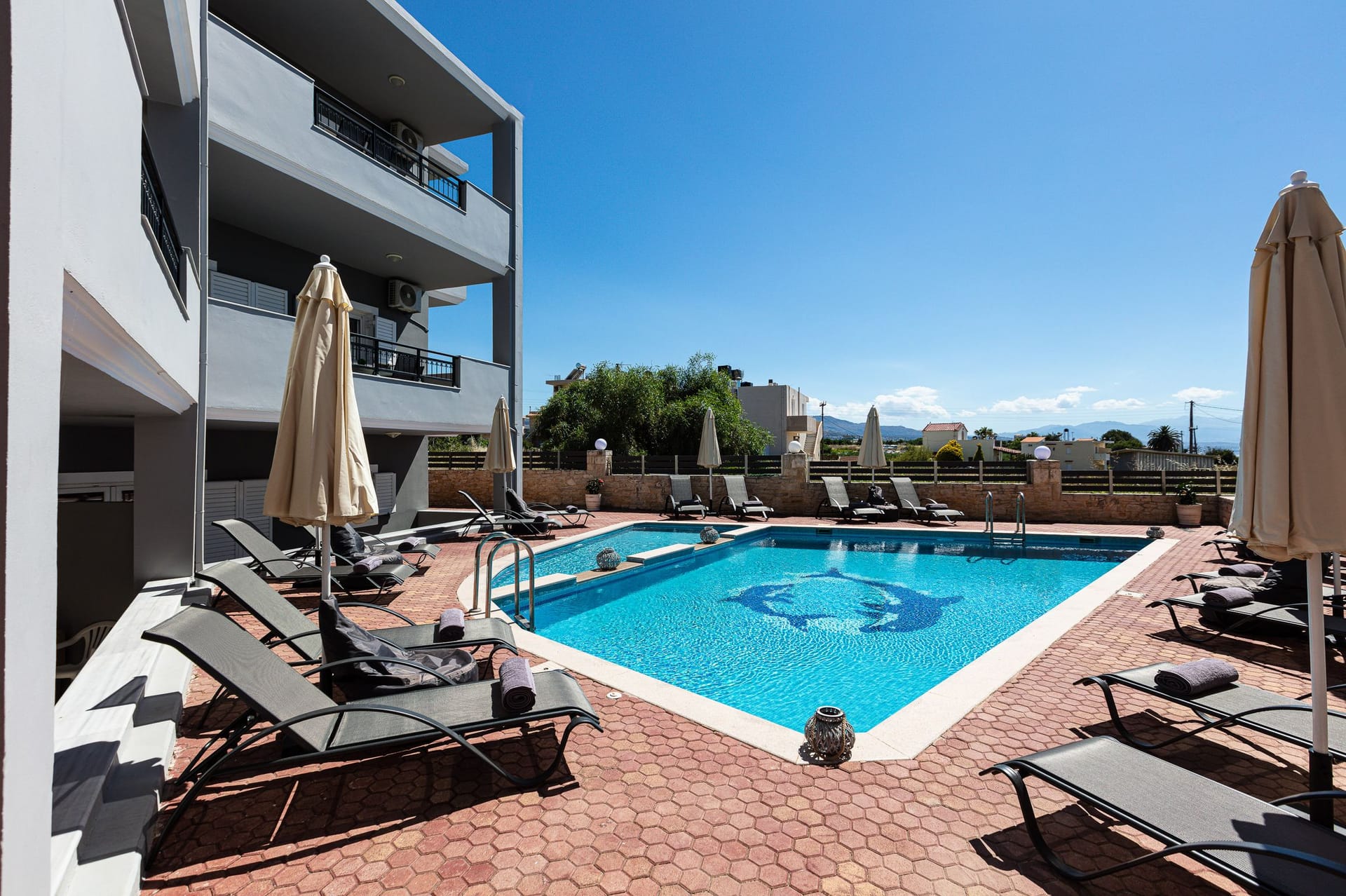 Helena's Aparthotel Rethymno