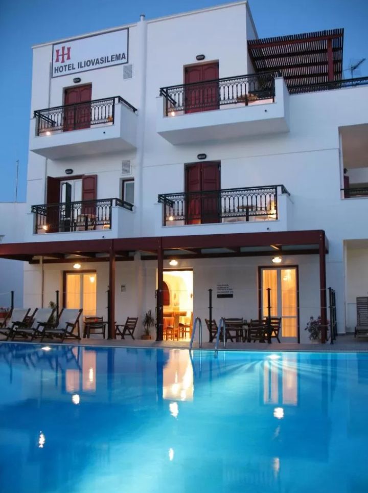 Iliovasilema Hotel Naxos