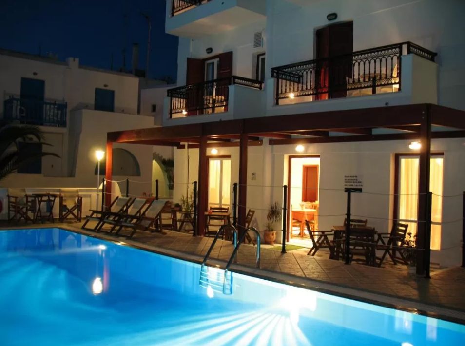 Iliovasilema Hotel Naxos