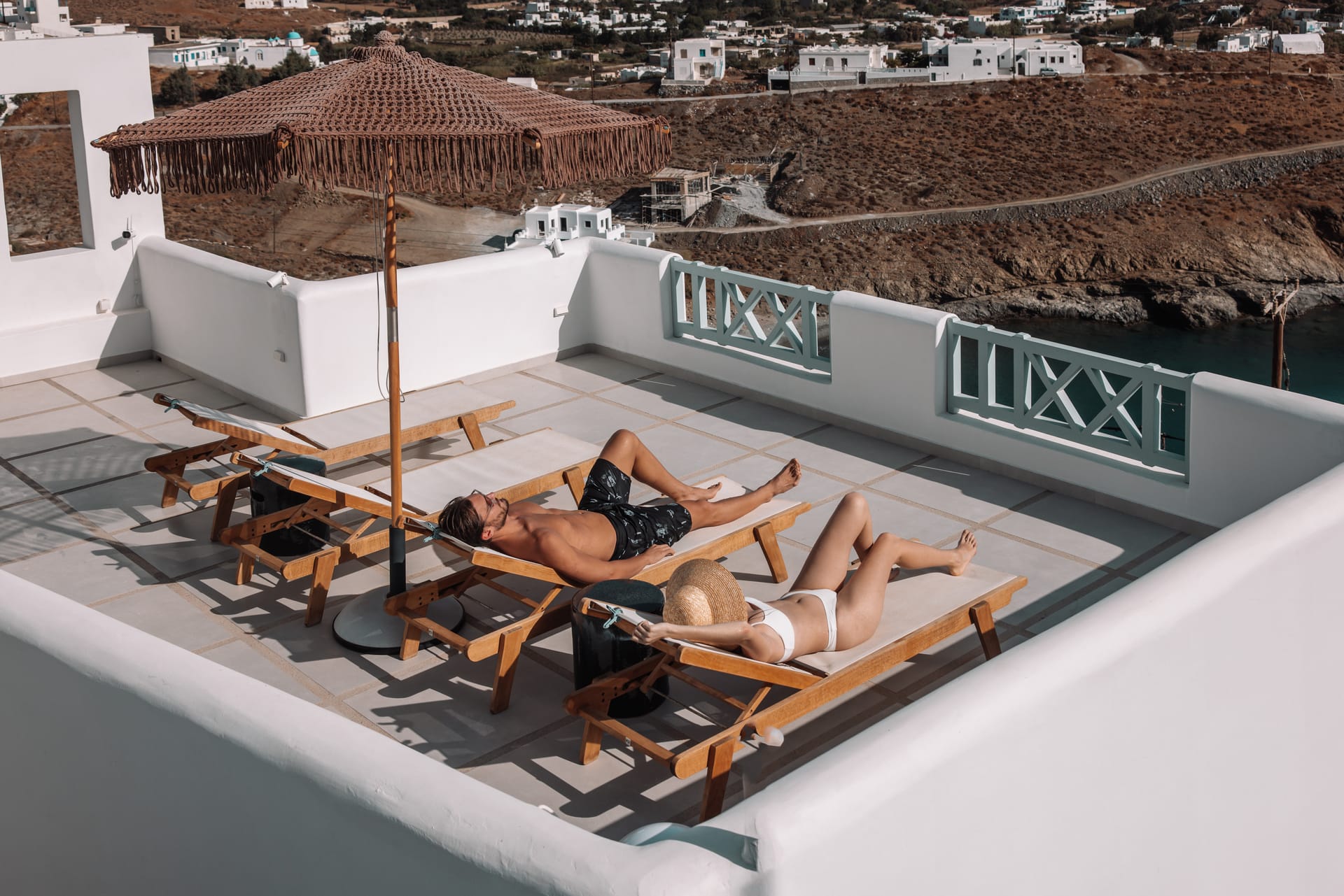 Infinity Blue Suites