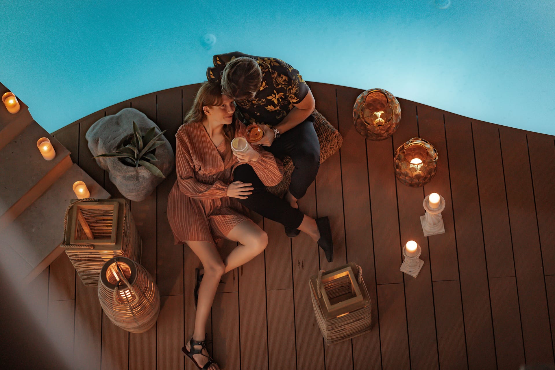 Infinity Blue Suites