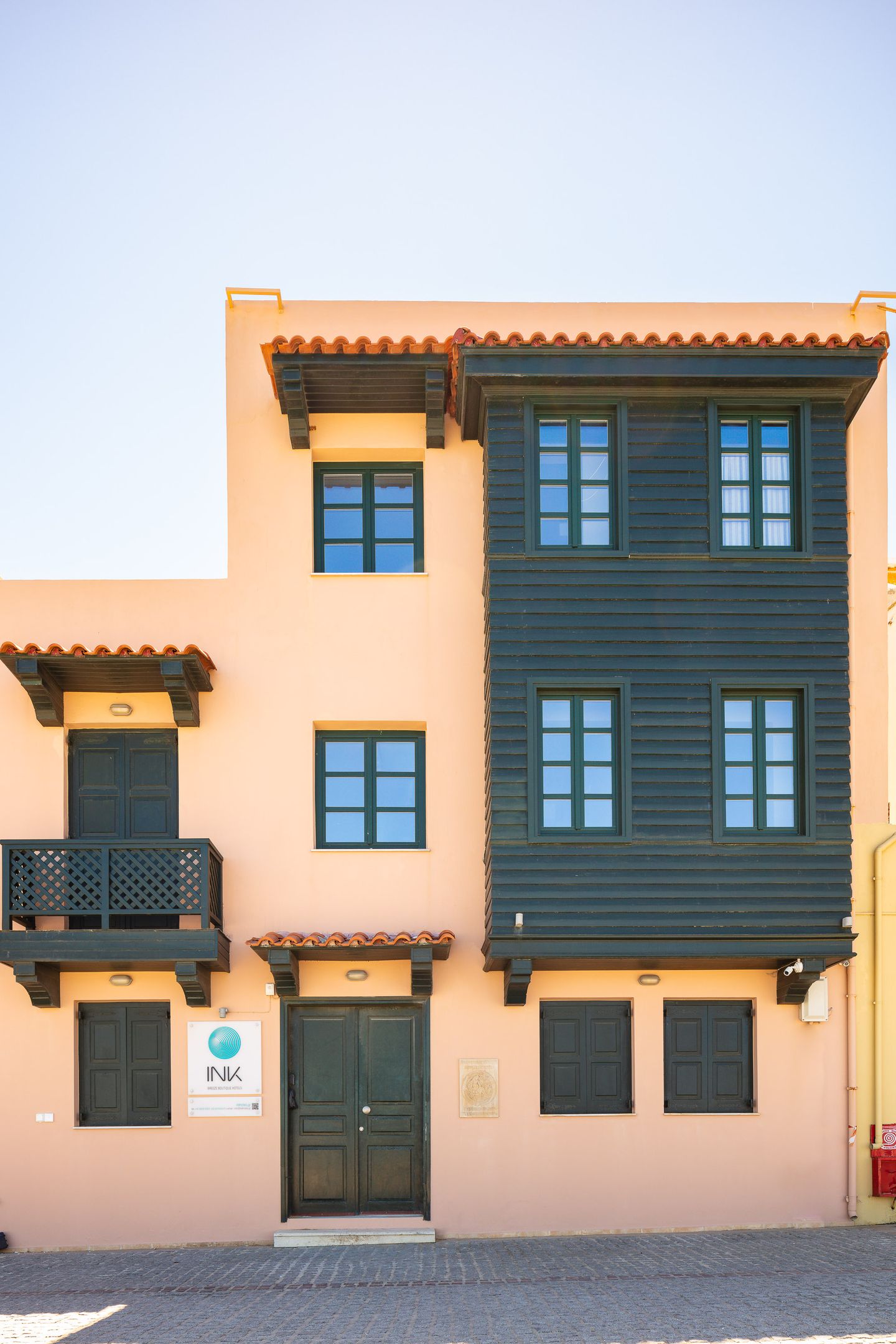 Ink Hotel House of Europe Rethymno